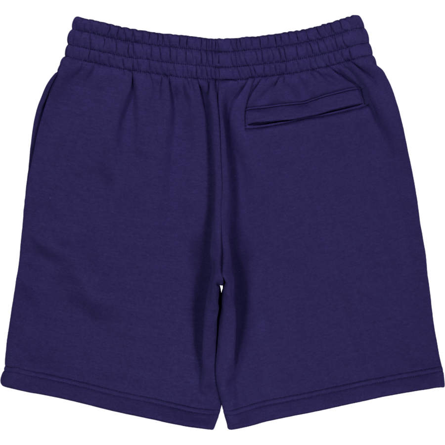 Ua Essential Fleece Shorts Midnight Navy - Bild 2