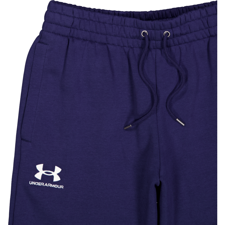 Ua Essential Fleece Shorts Midnight Navy - Bild 3