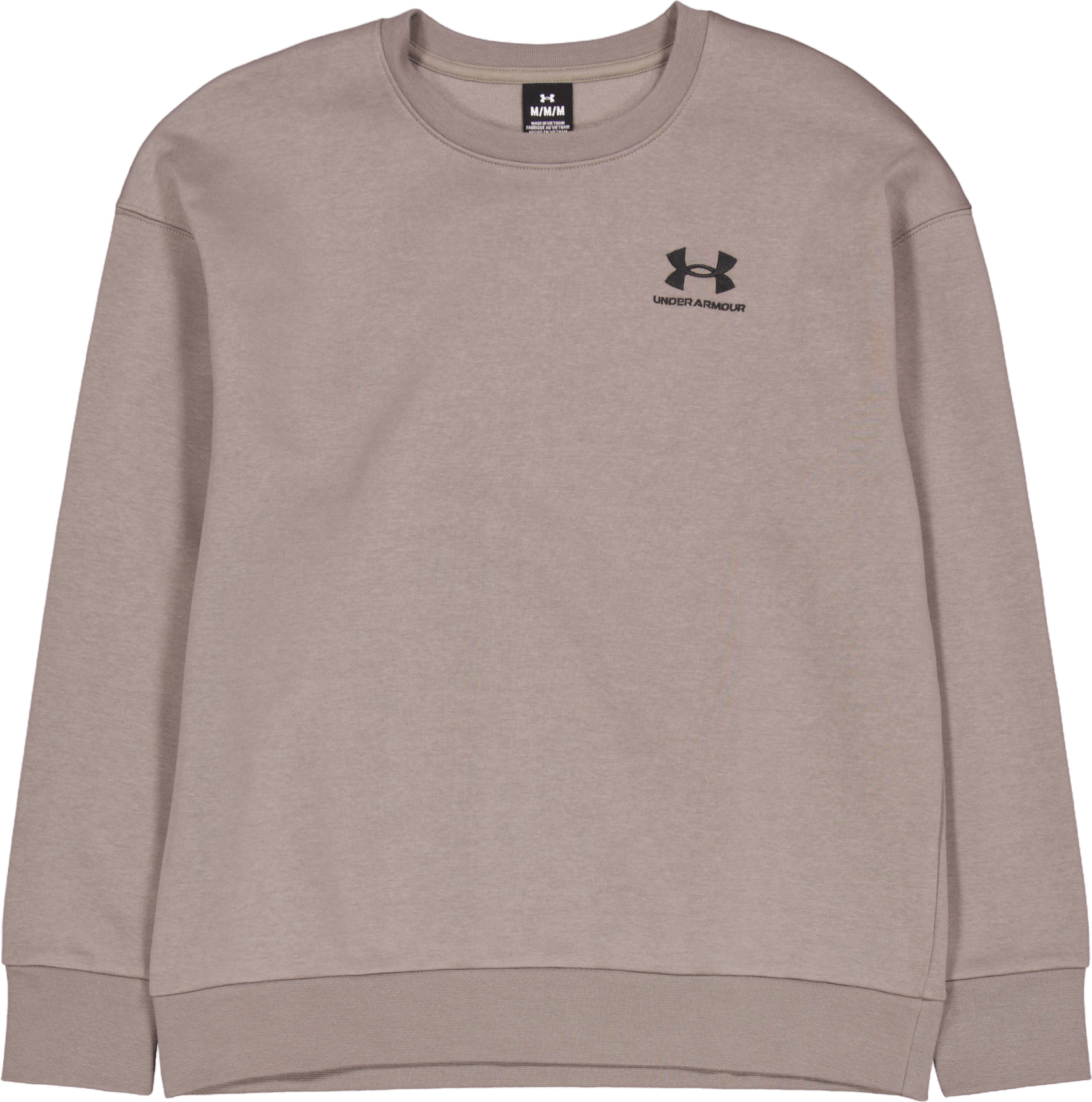 Essential Fleece Crew Brown