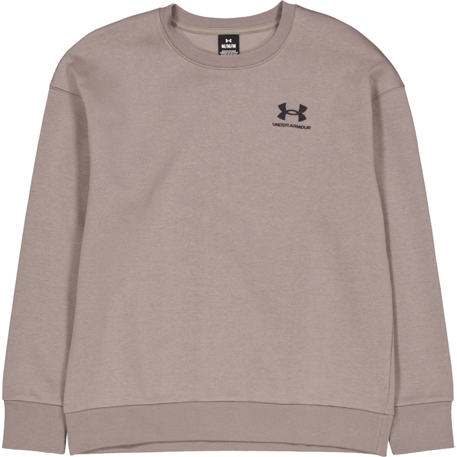 Essential Fleece Crew Brown