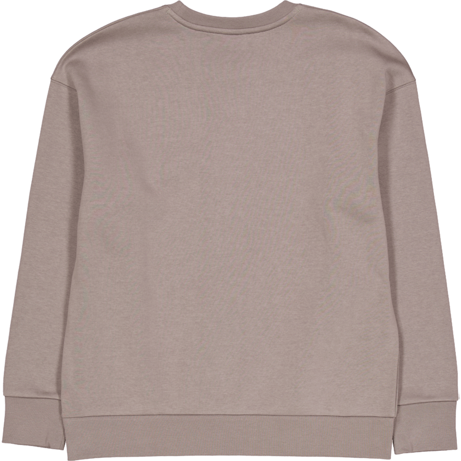 Essential Fleece Crew Brown - Bild 2