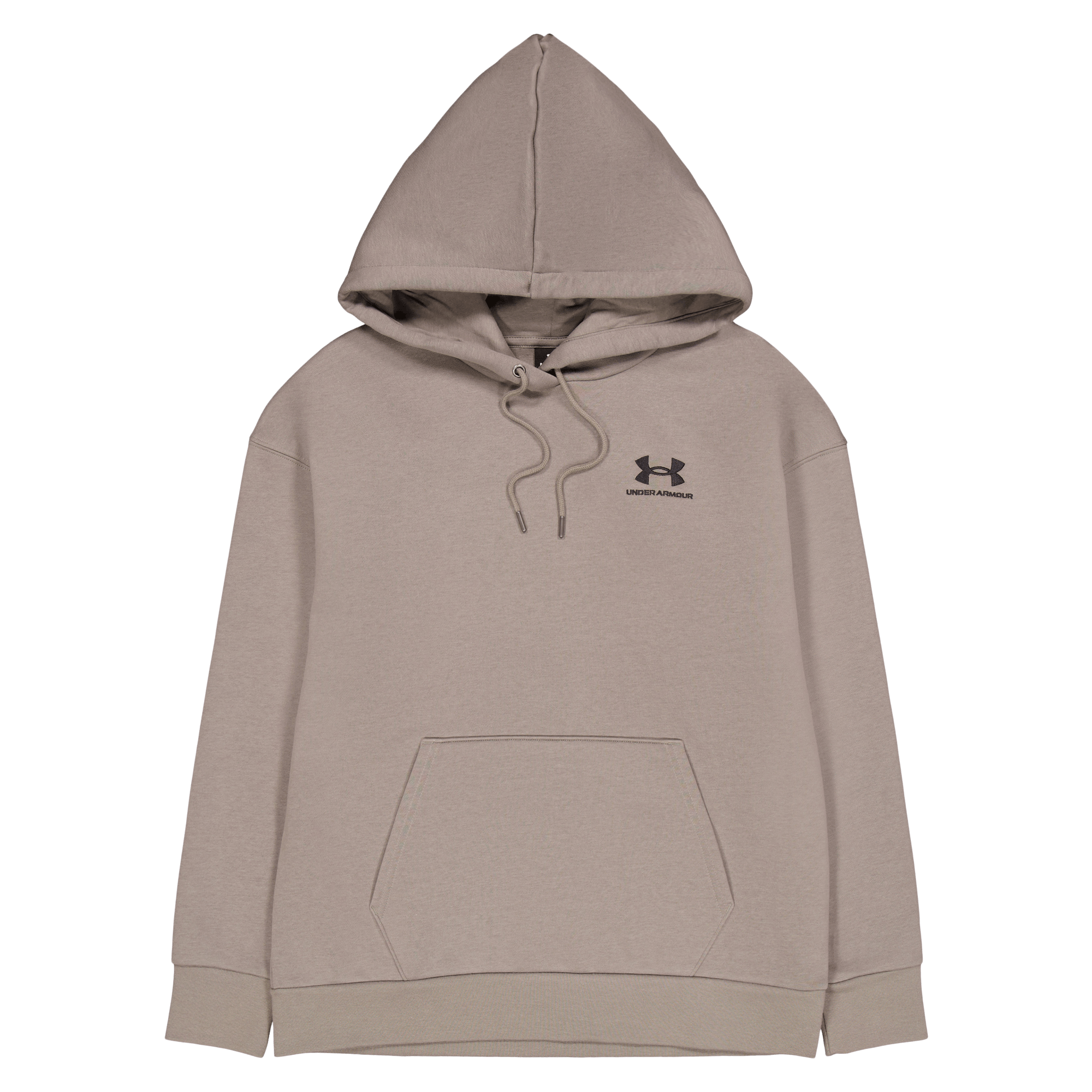 Essential Fleece Hoodie Brown, Female, Apparels, Shirts, Beige, XS