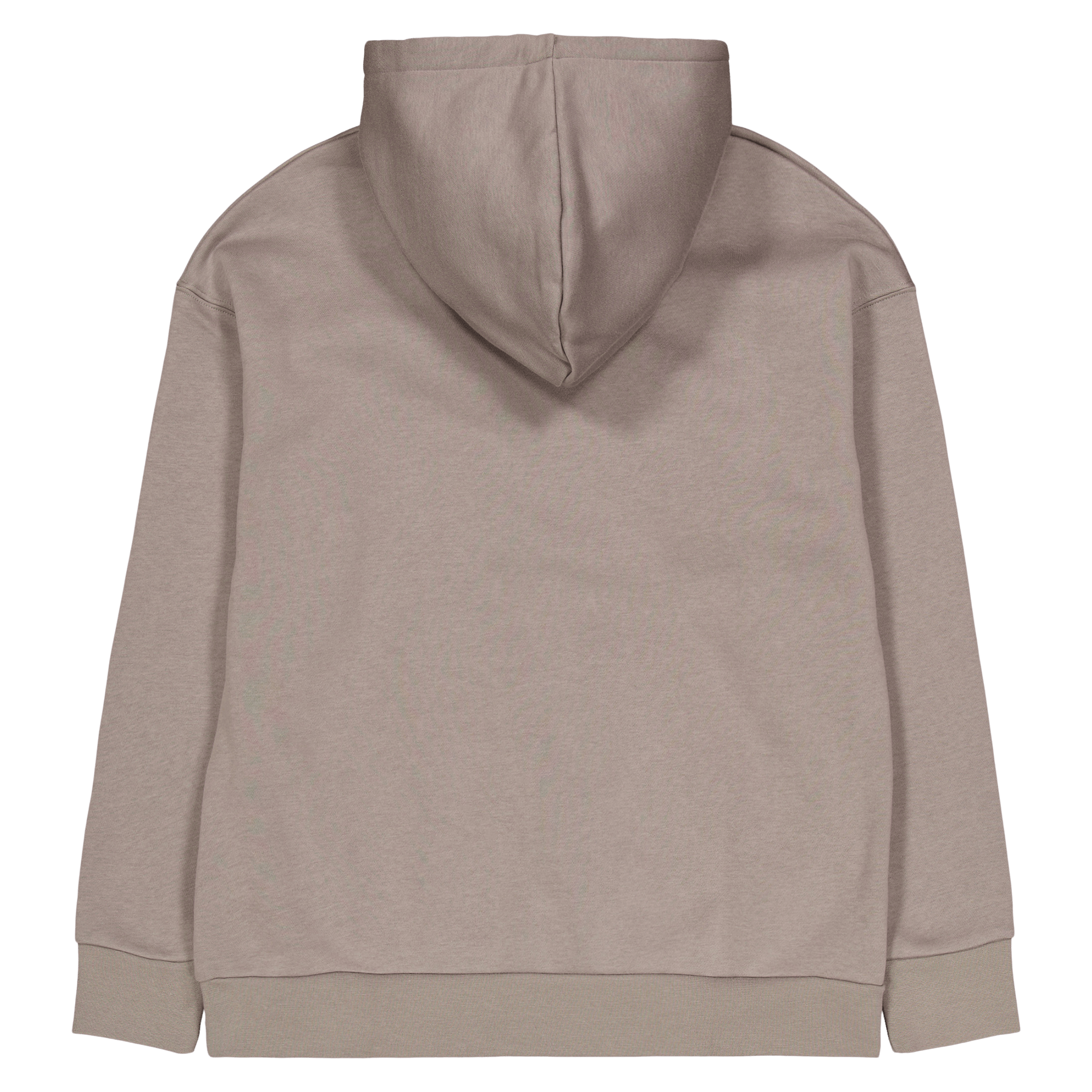 Essential Fleece Hoodie Brown - Bild 2