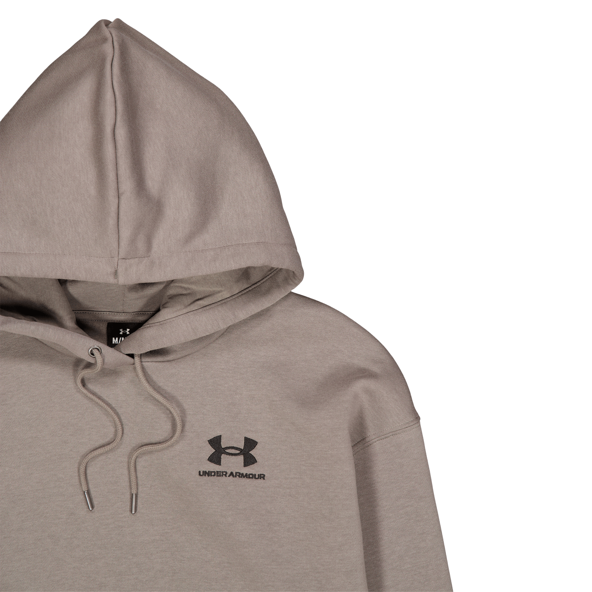 Essential Fleece Hoodie Brown - Bild 3