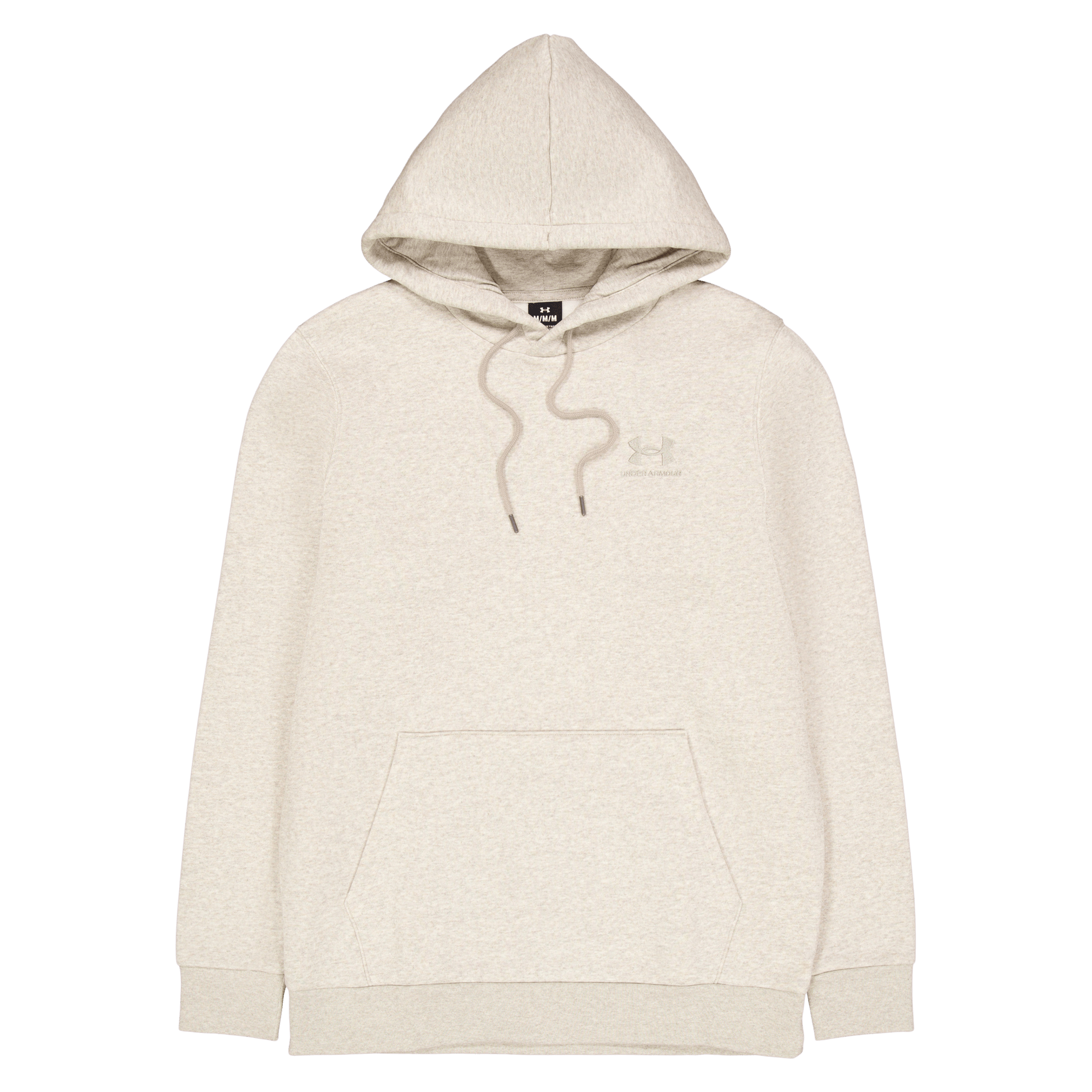 Ua Essential Fleece Hoodie Taupe
