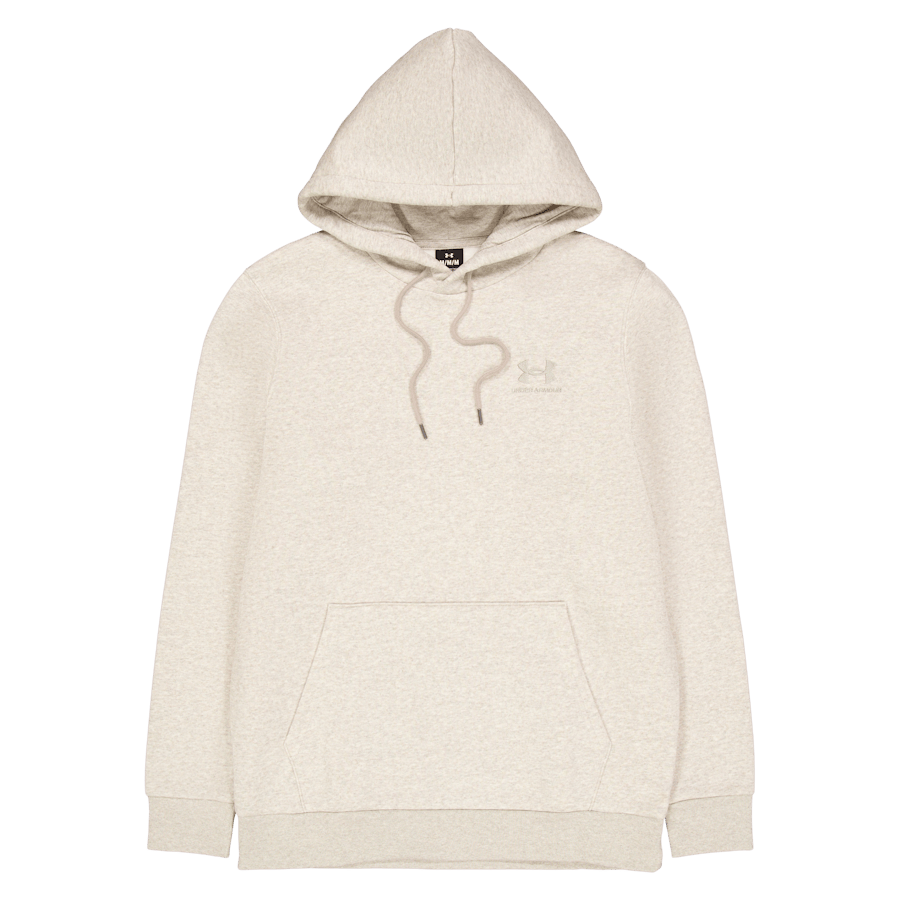 Ua Essential Fleece Hoodie Taupe