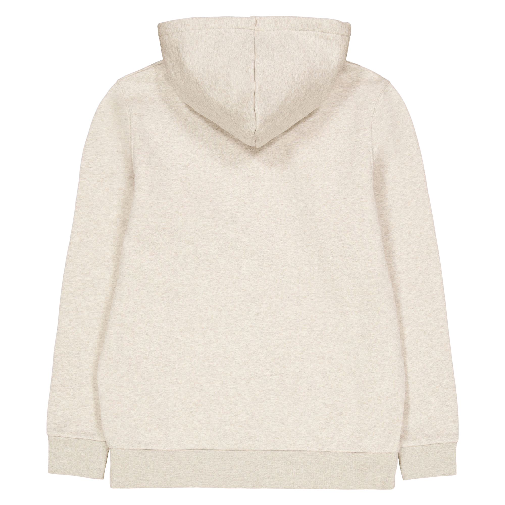 Ua Essential Fleece Hoodie Taupe - Bild 2