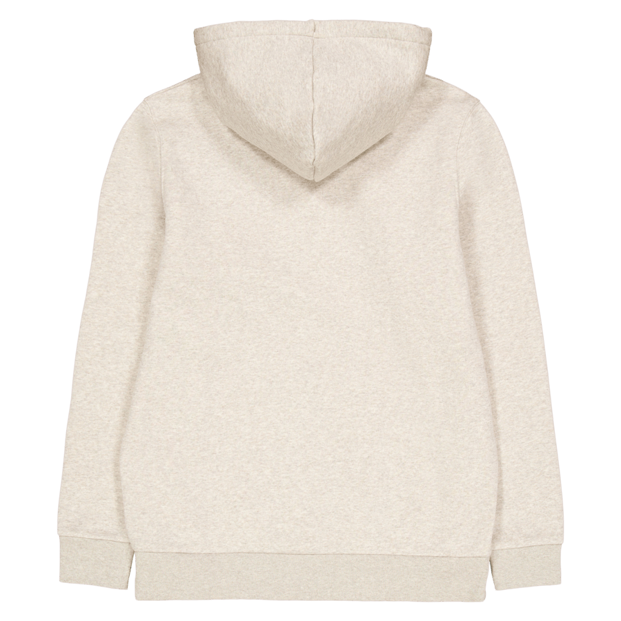 Ua Essential Fleece Hoodie Taupe - Bild 2