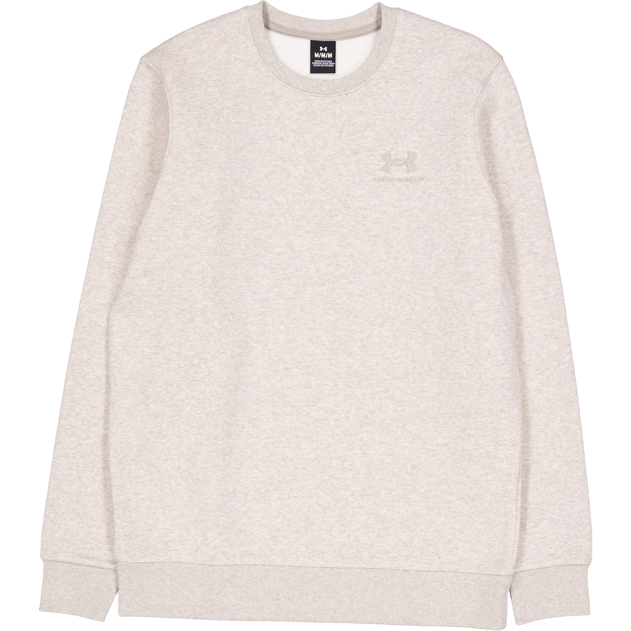 Ua Essential Fleece Crew Taupe