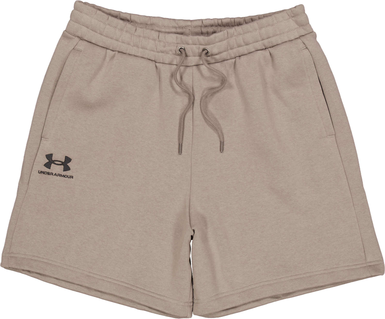 Ua Essl Flc Relax Bf Short Brown