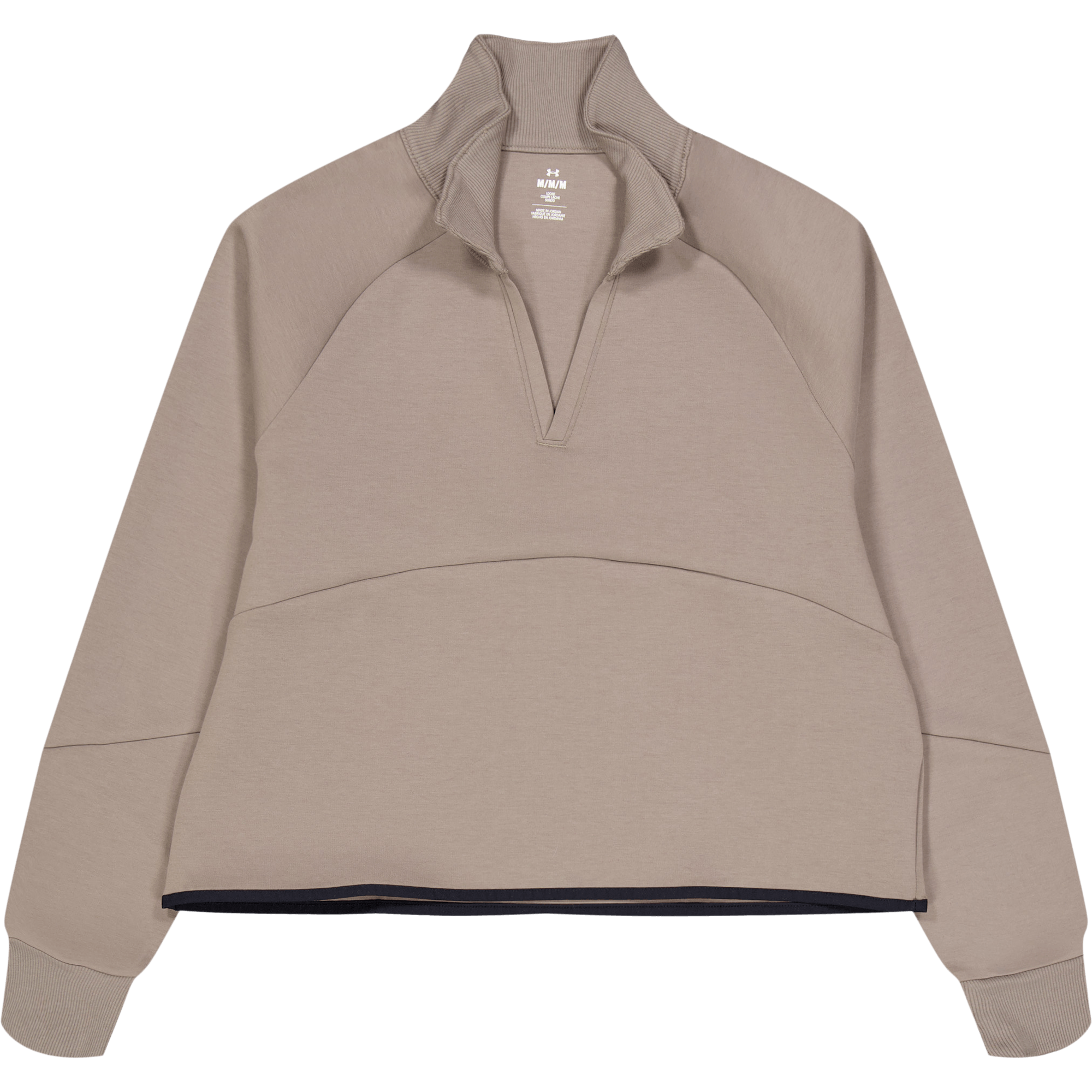 Unstoppable Flc Rugby Crop Brown, Female, Abbigliamento, Camicie, Beige, L