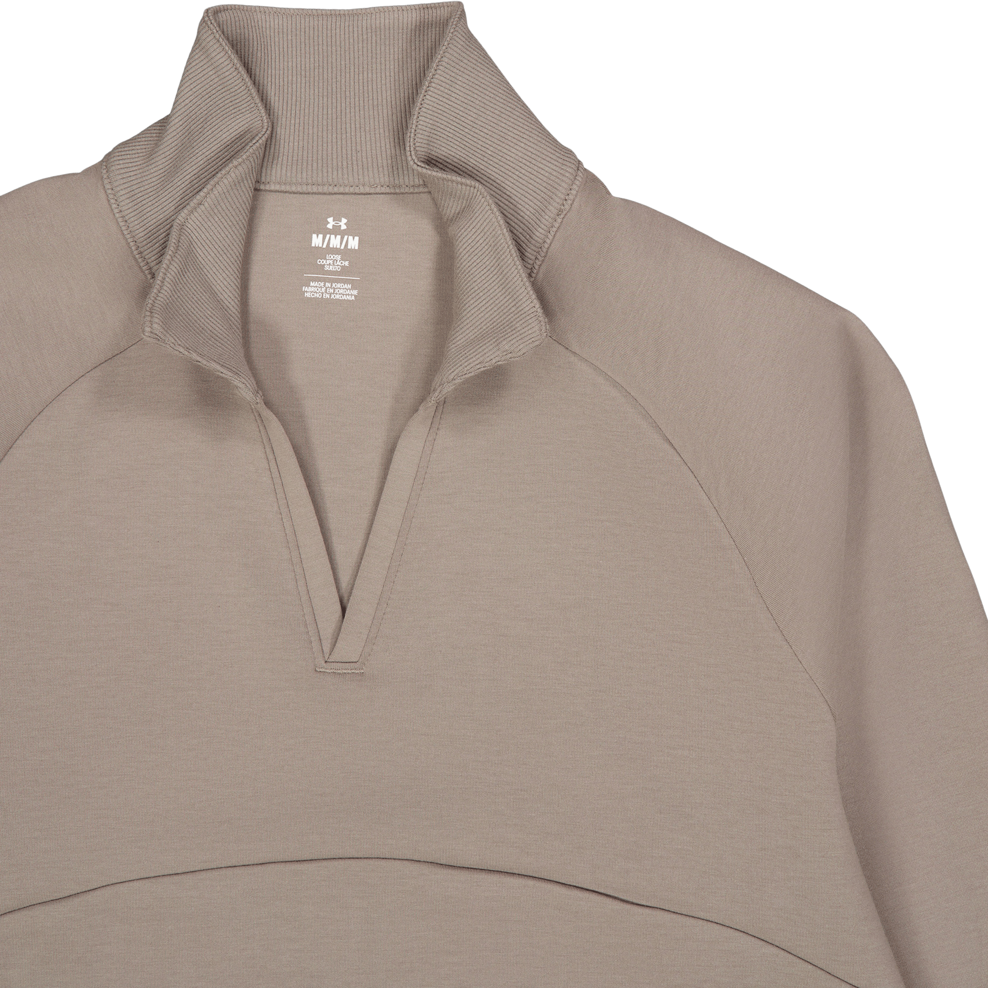 Unstoppable Flc Rugby Crop Brown - Bild 3