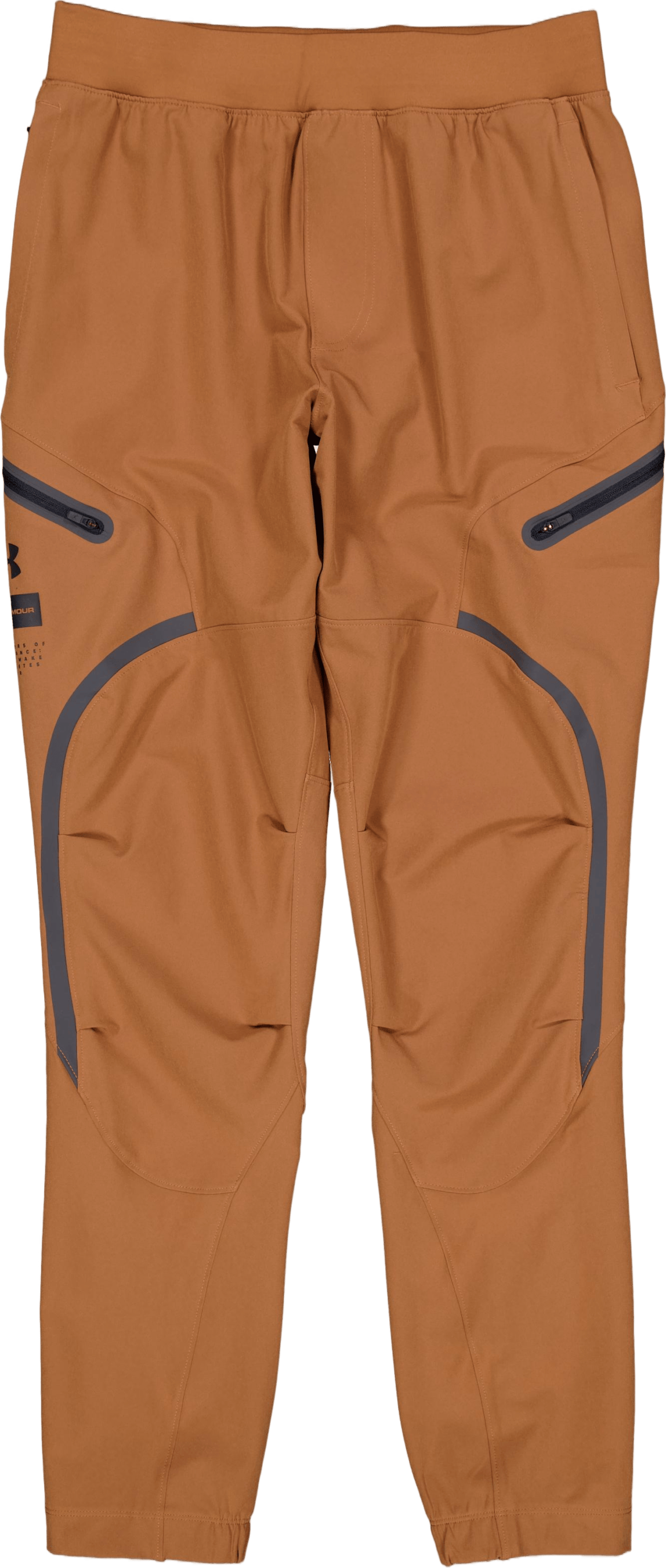 Ua Unstoppable Cargo Pants Tundra, Male, Abbigliamento, Pantaloni, Marrone, XXL