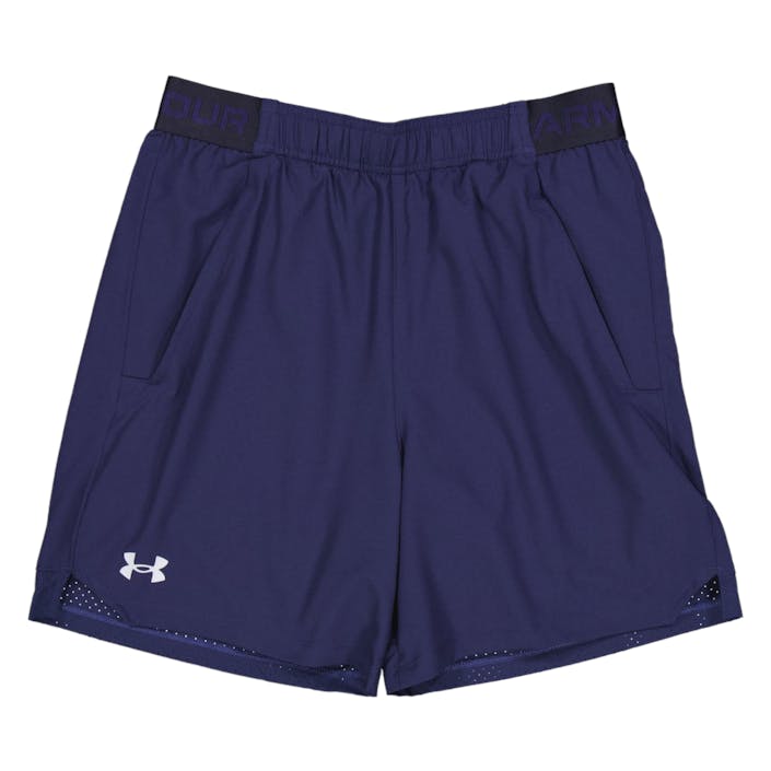 Ua Vanish Woven 6in Shorts Midnight Navy, Male, Odzież, Spodenki, Niebieski, S