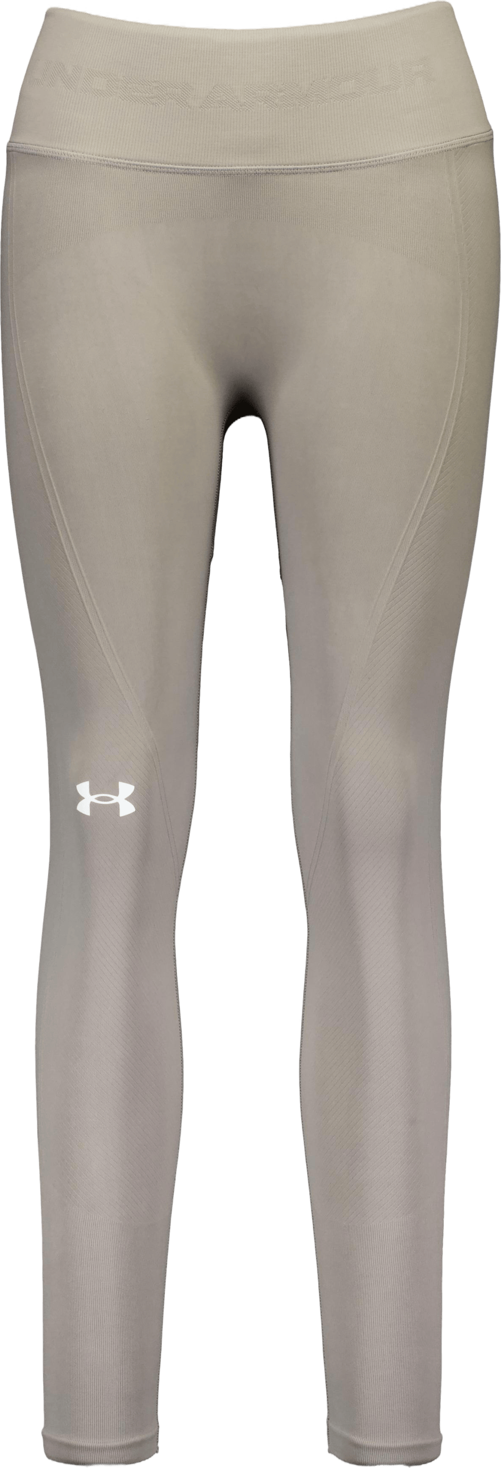 Ua Train Seamless Legging Pewter, Female, Apparels, Leggings, Beige, XL