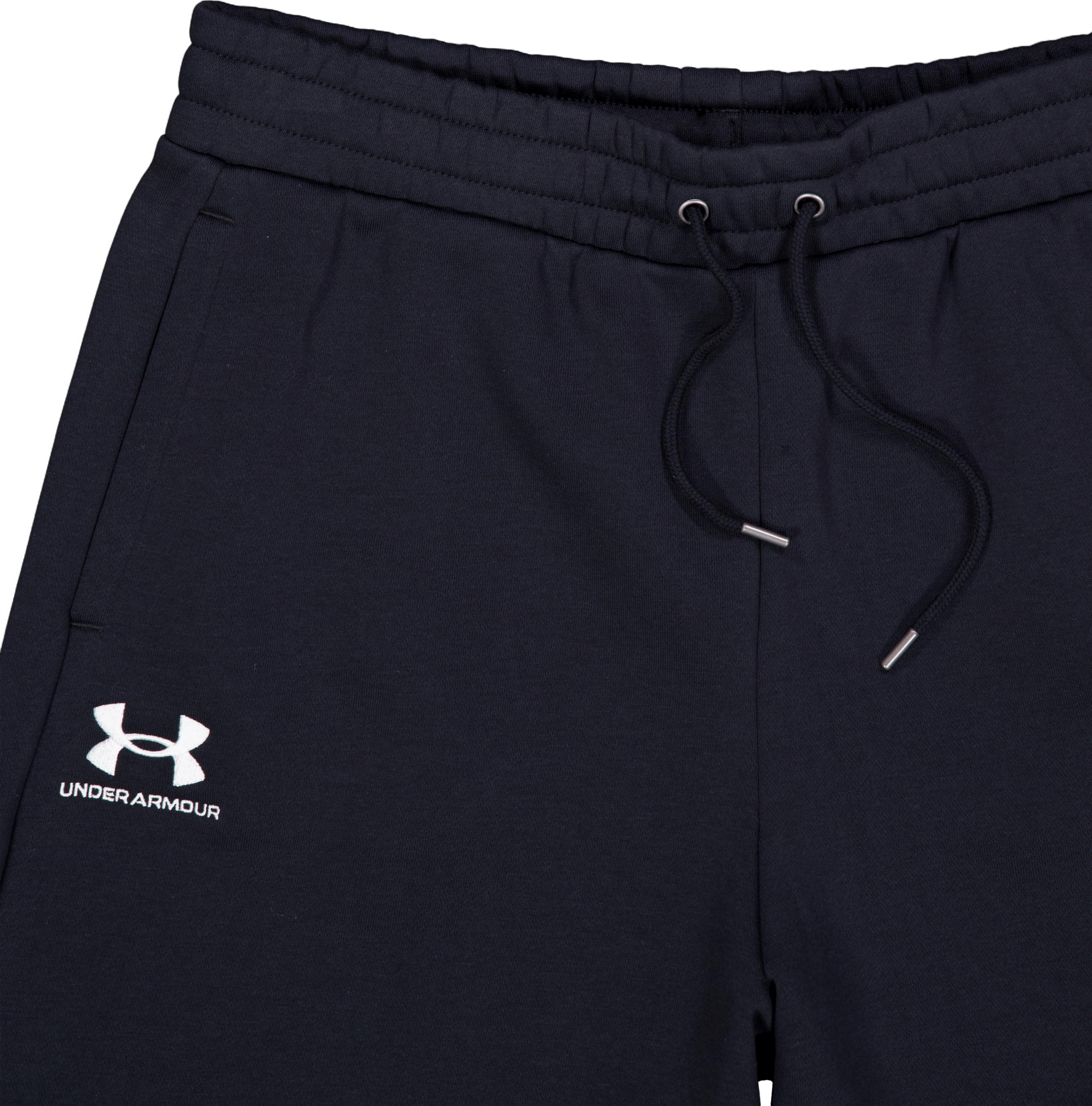 Ua Essl Flc Relax Bf Short Black - Bild 3