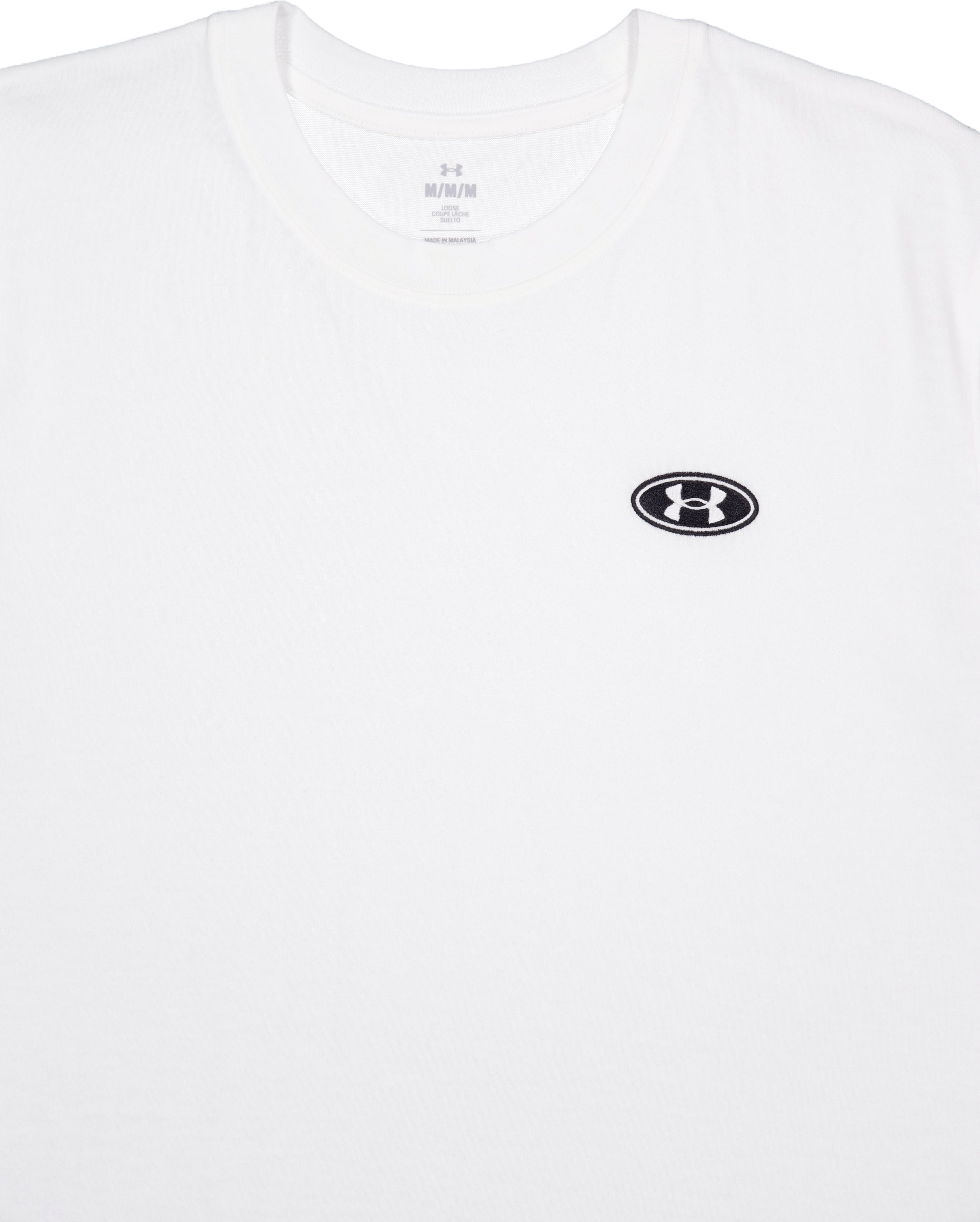 Ua Hw Lc Patch Ss Grey - Bild 3