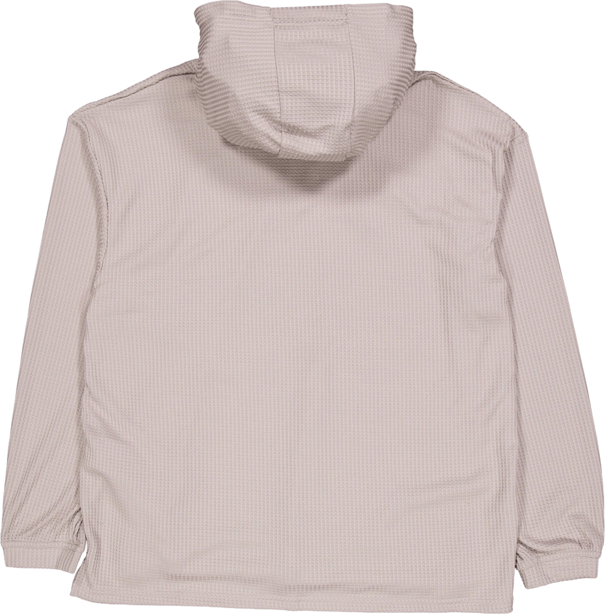 Ua Rival Waffle Hoodie Taupe - Bild 2