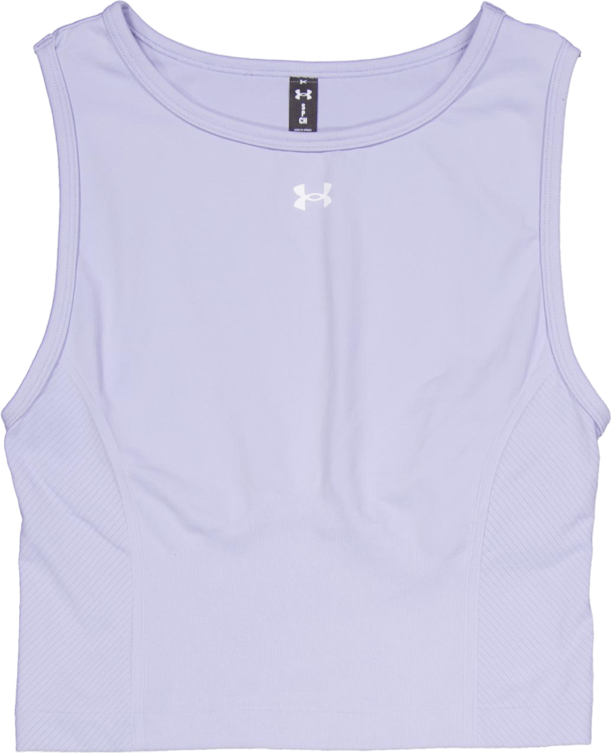 Ua Train Seamless Tank Celeste