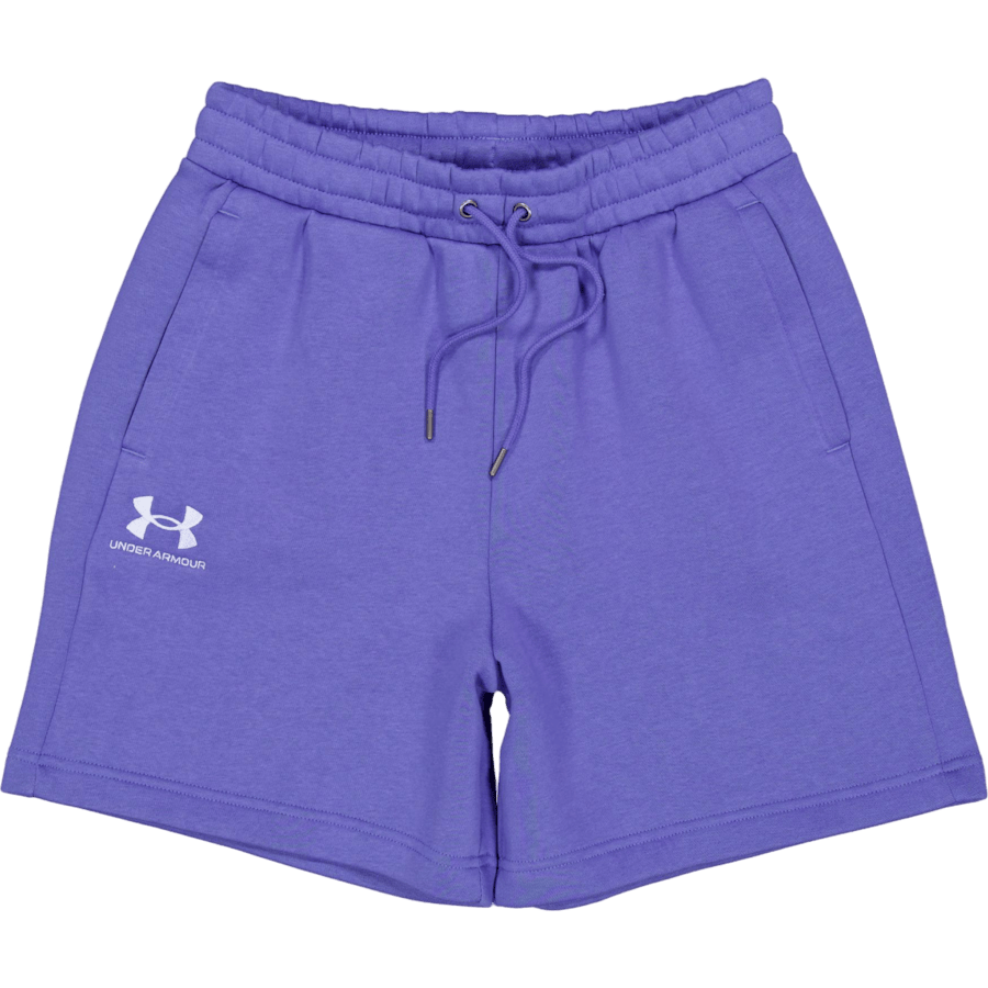 Ua Essl Flc Relax Bf Short Starlight