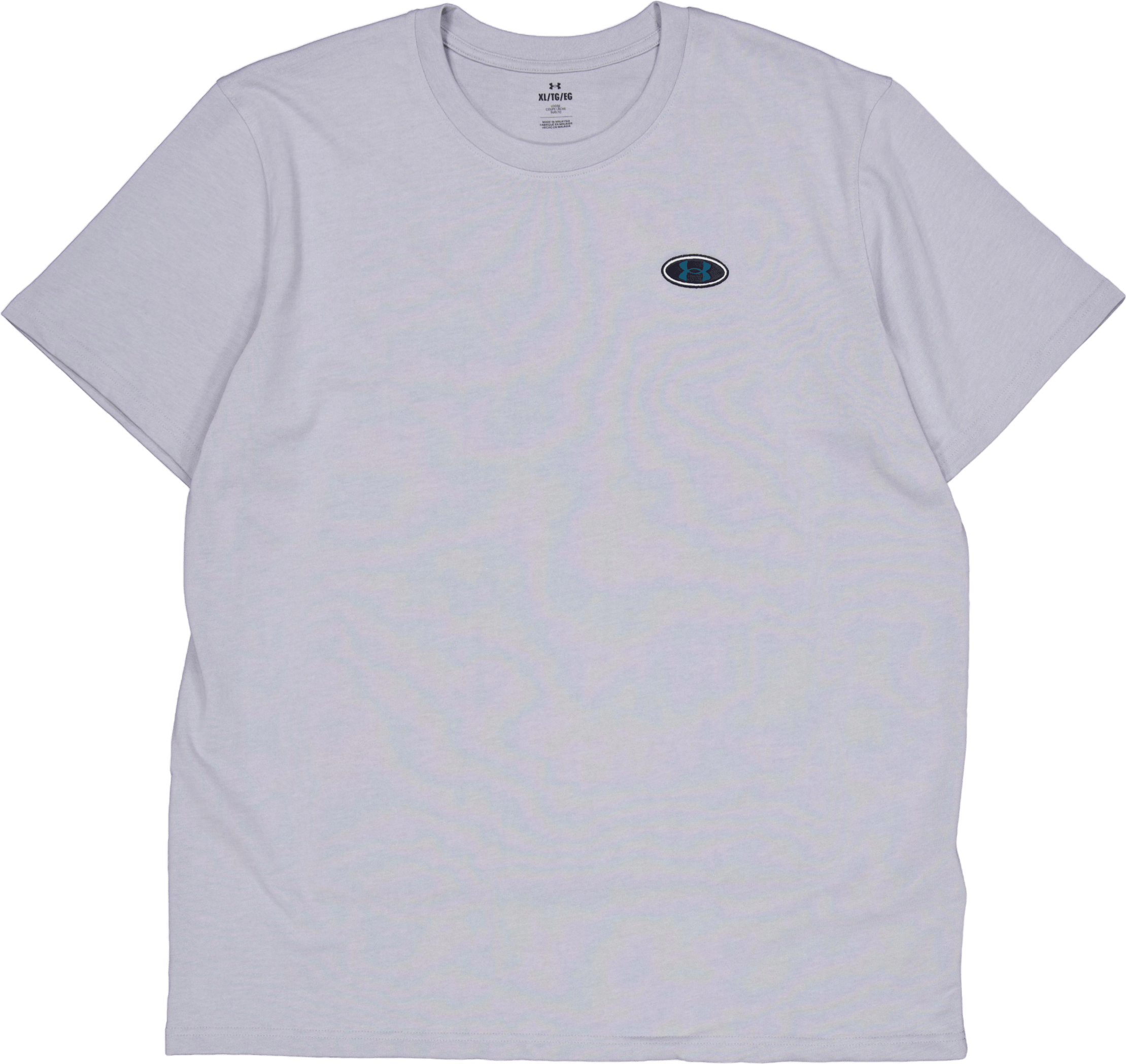 Ua Hw Lc Patch Ss Grey