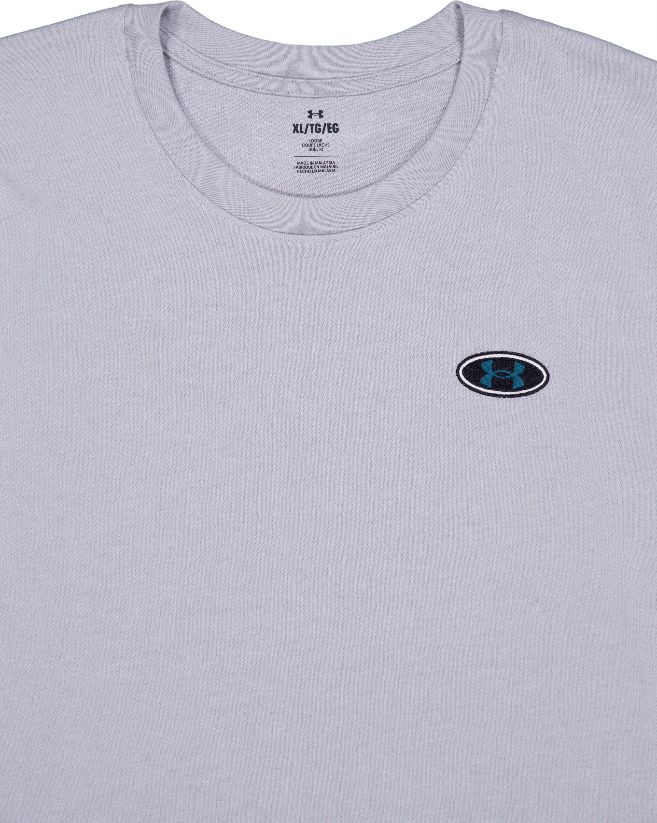 Ua Hw Lc Patch Ss Grey - Bild 3