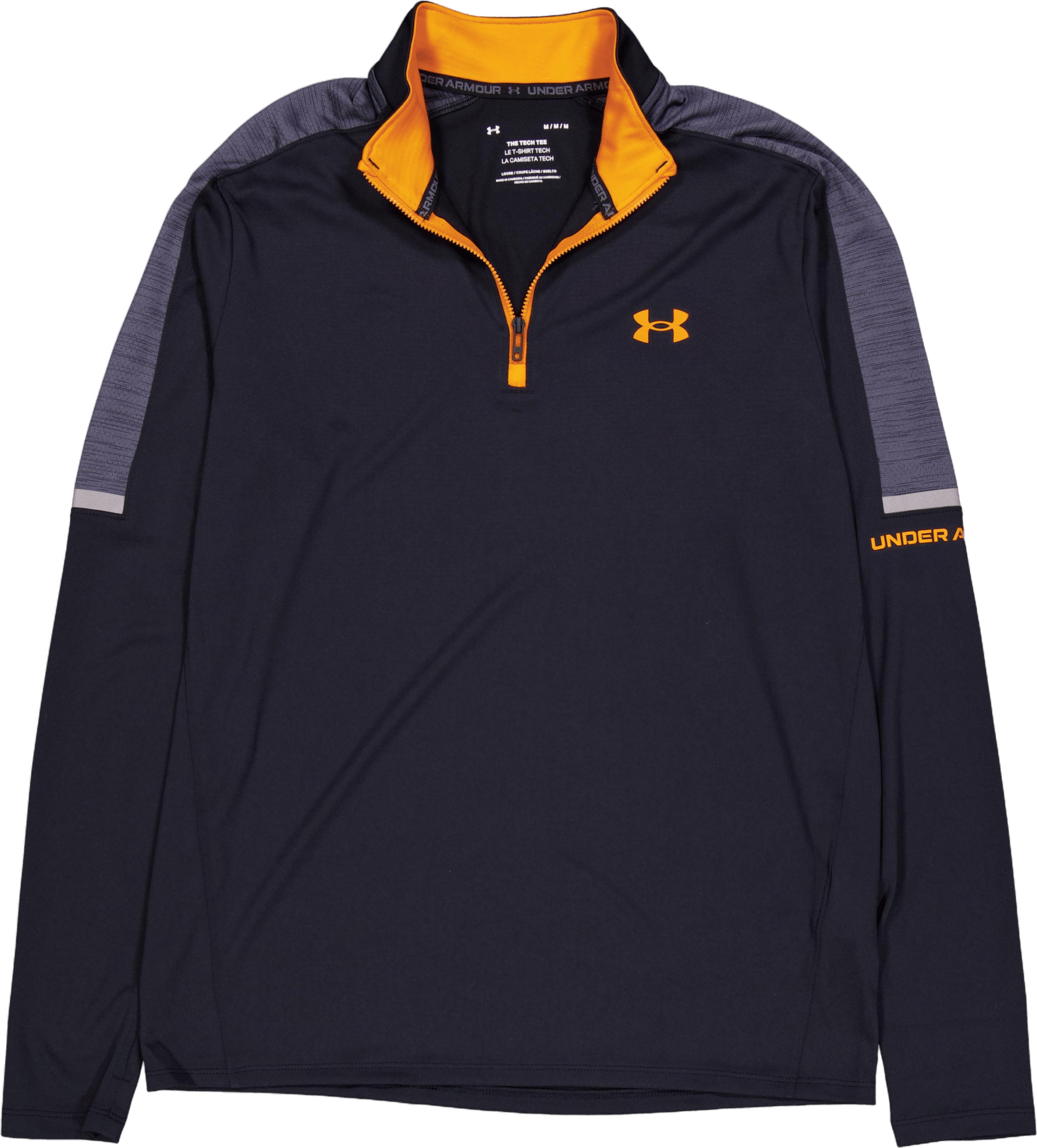 Ua Core+ Tech 1/4 Zip Black