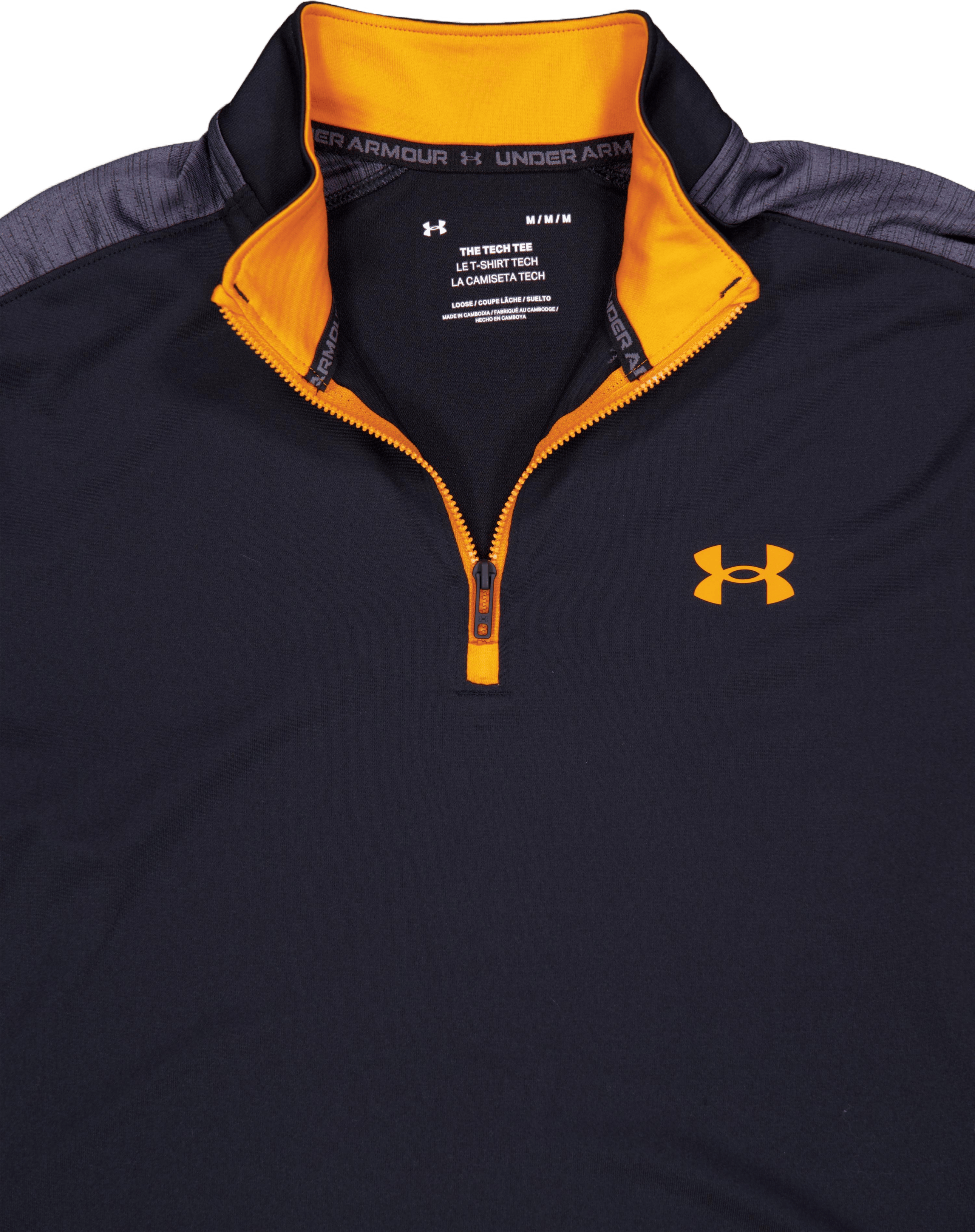 Ua Core+ Tech 1/4 Zip Black - Bild 3
