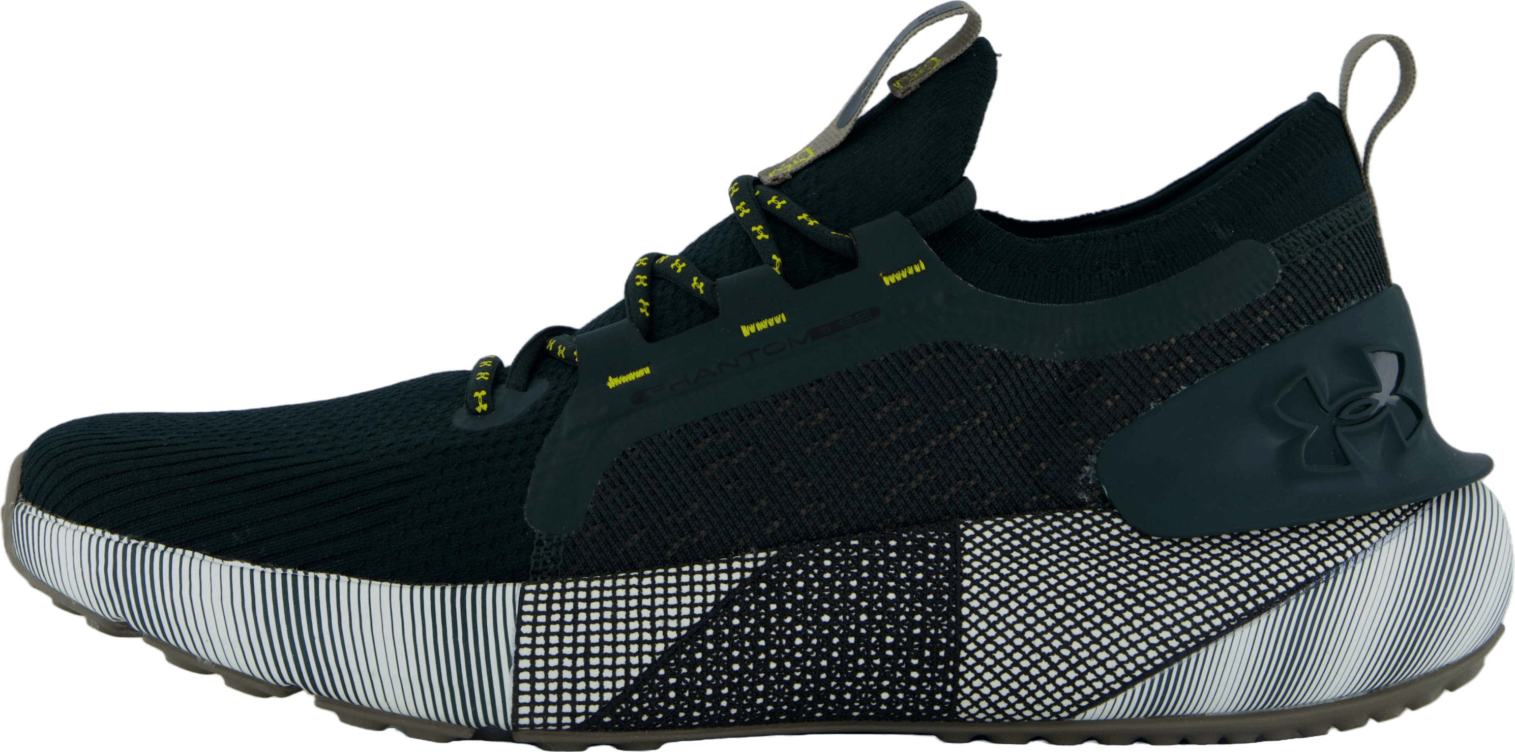 Ua Hovr Phantom 3 Se Ltd Green, Male, Schoenen, Hardloopschoenen, Groen, EU 44