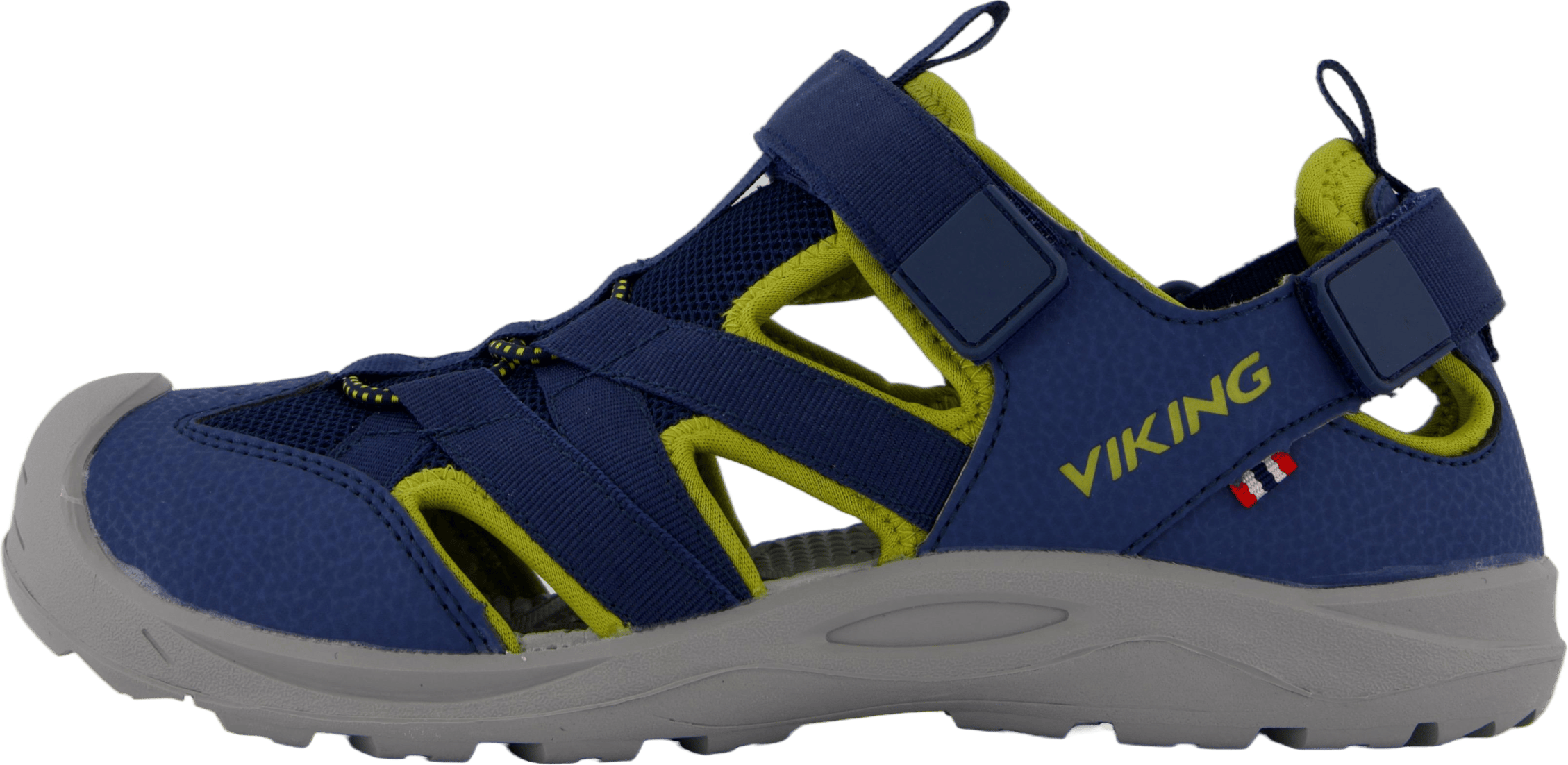 Adventure Sandal 2v Blue/khaki