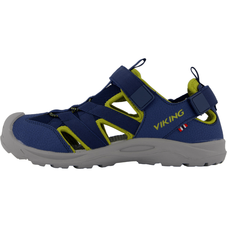 Adventure Sandal 2v Blue/khaki