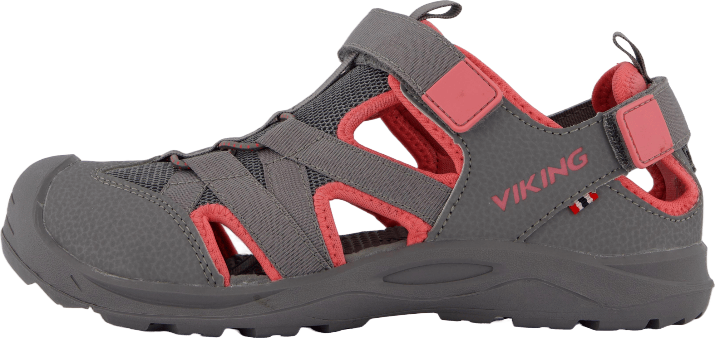Adventure Sandal 2v Pearlgrey/pink