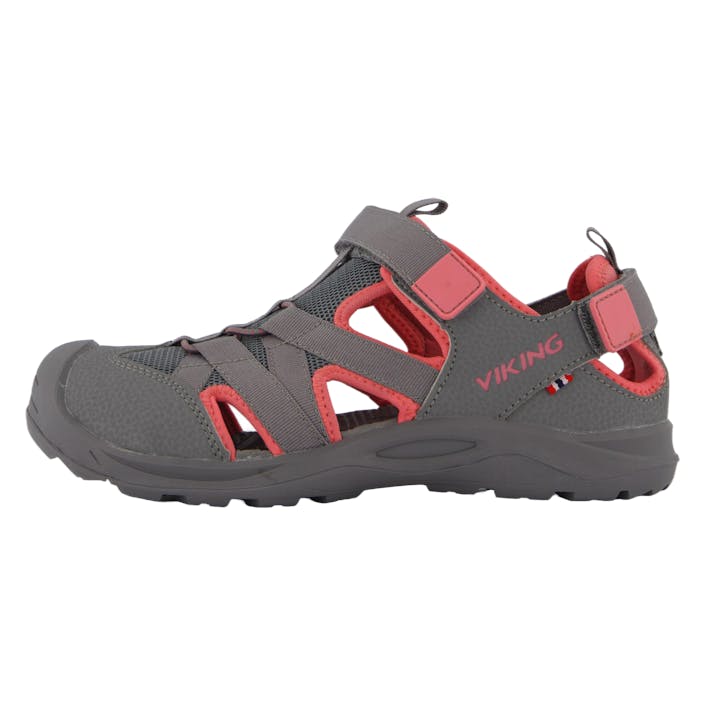 Adventure Sandal 2v Pearlgrey/pink, Unisex, Shoes, Sandals and Slippers, sandals, Grey, EU 34