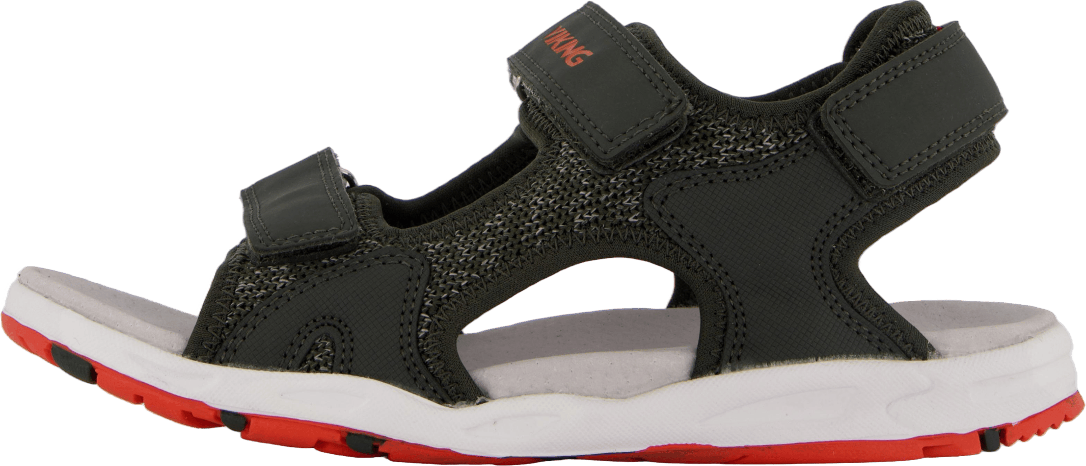 Anchor Sandal 3V Huntinggreen/Red