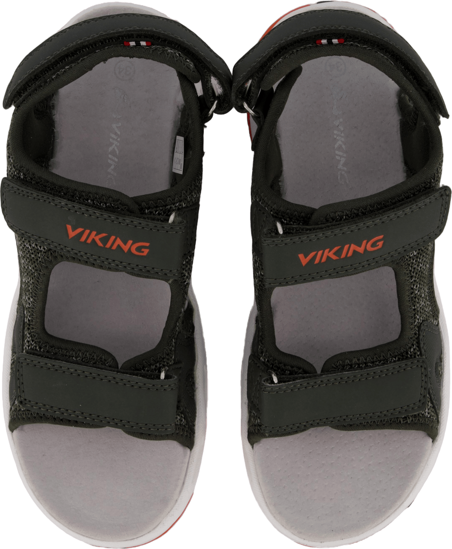 Anchor Sandal 3V Huntinggreen/Red - Bild 6