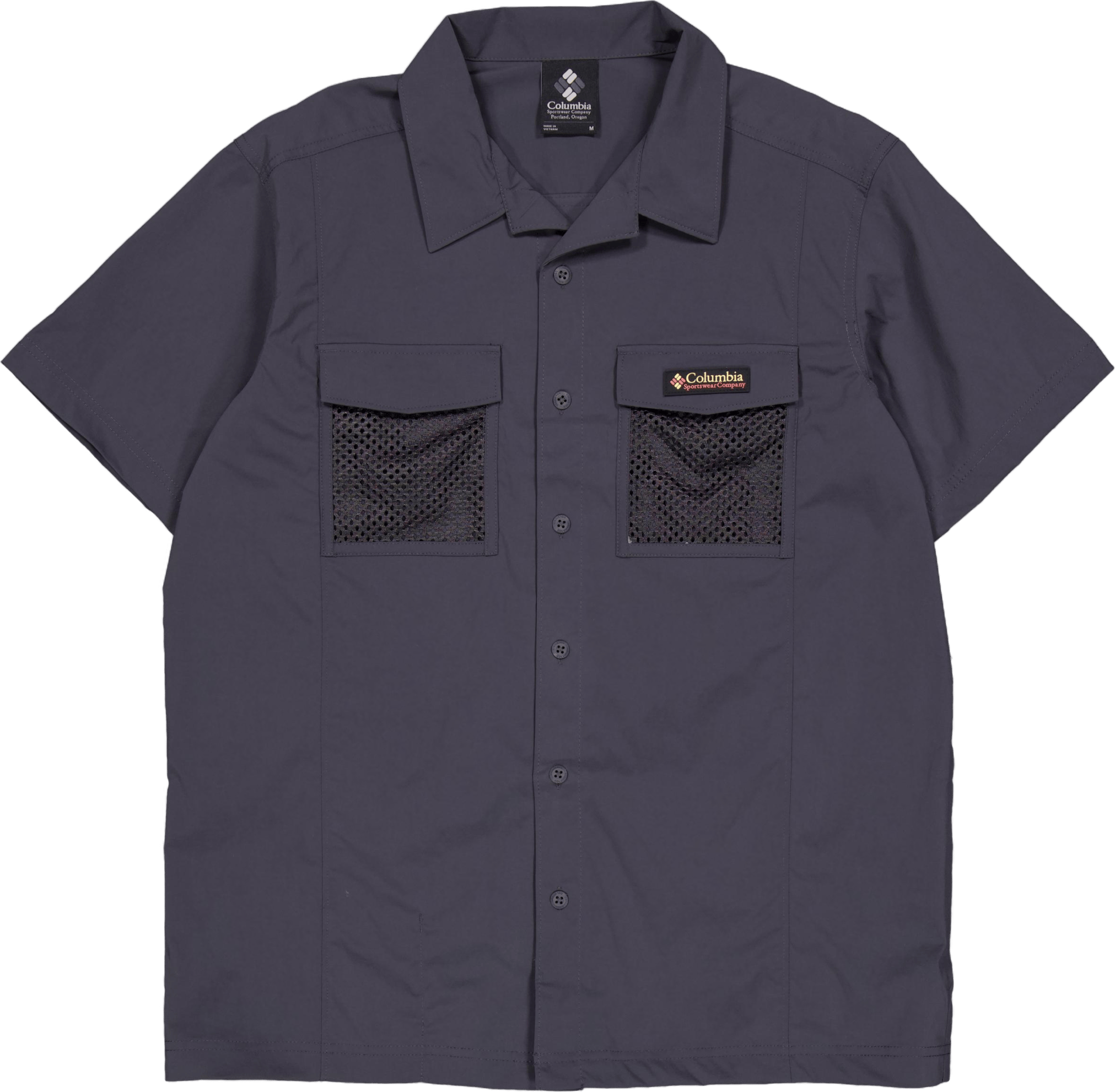 Painted Peak™ Woven Ss Top Shark