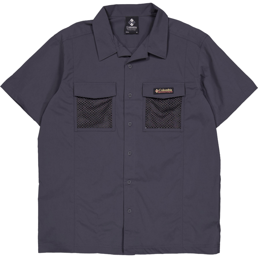 Painted Peak™ Woven Ss Top Shark