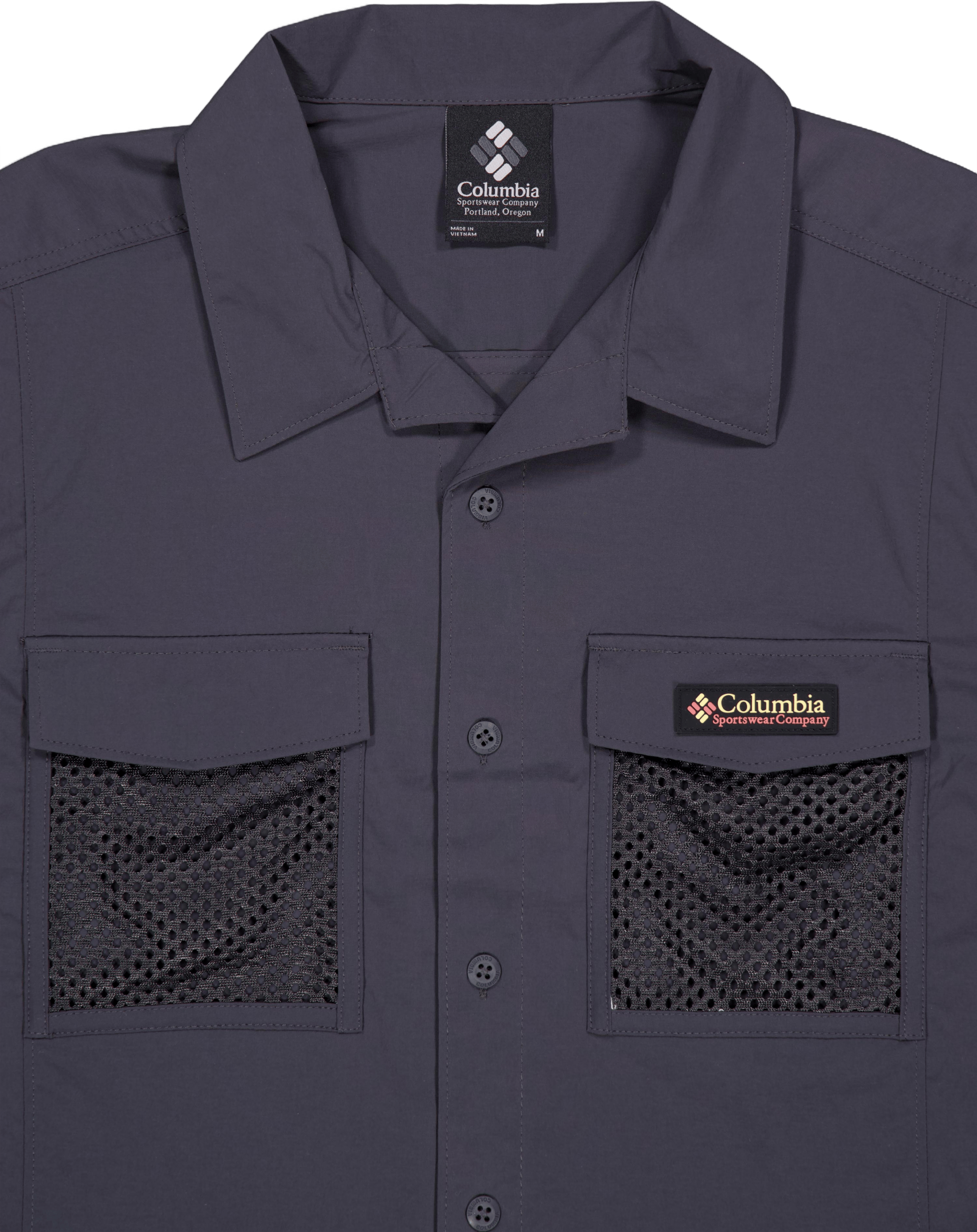 Painted Peak™ Woven Ss Top Shark - Bild 3