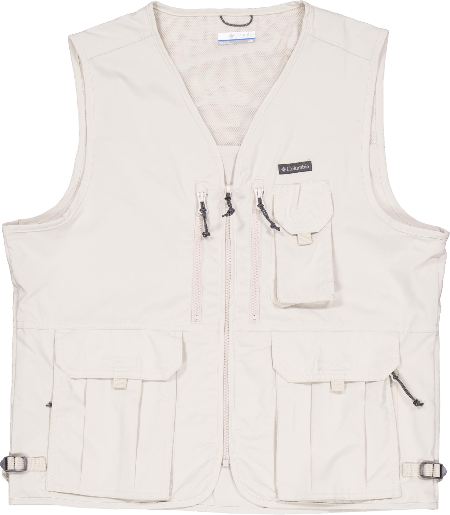 Silver Ridge™ Utility Vest Dark Stone, Male, Oblečení, bundy, Bílý, S