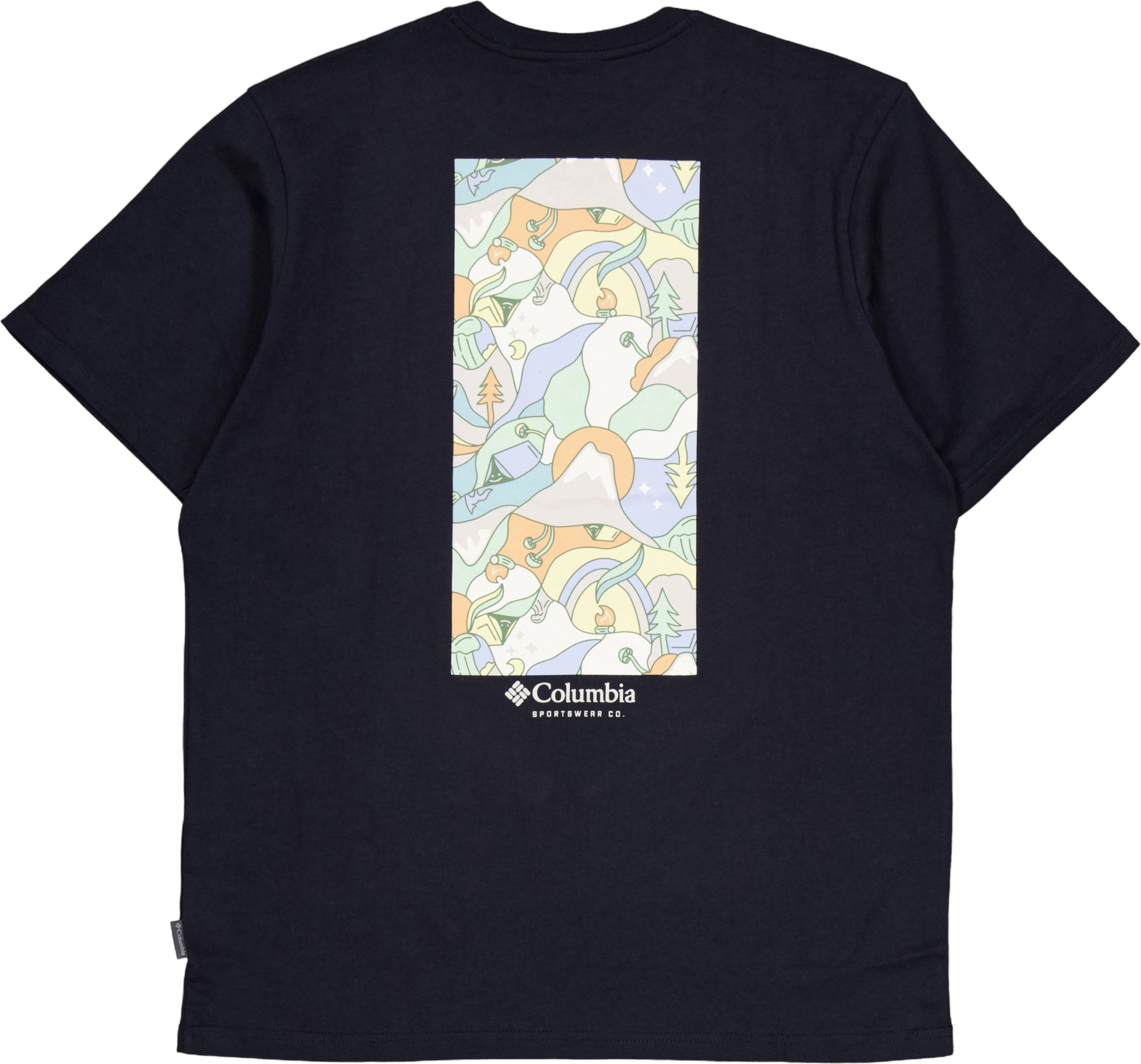 Explorers Canyon™ Back Ss Tee Black, Epicamp - Bild 2