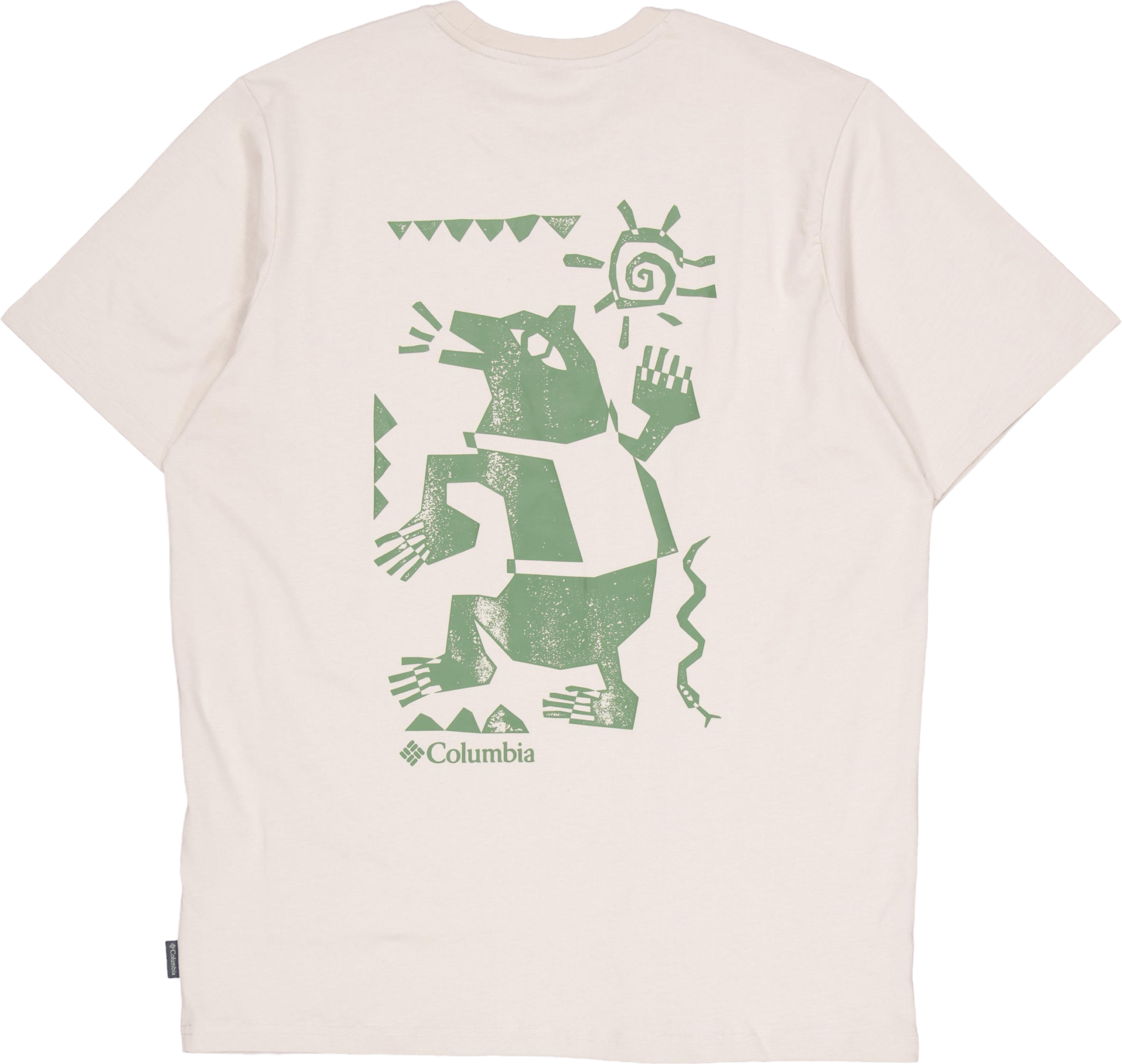 Explorers Canyon™ Back Ss Tee Dark Stone, Bea - Bild 2