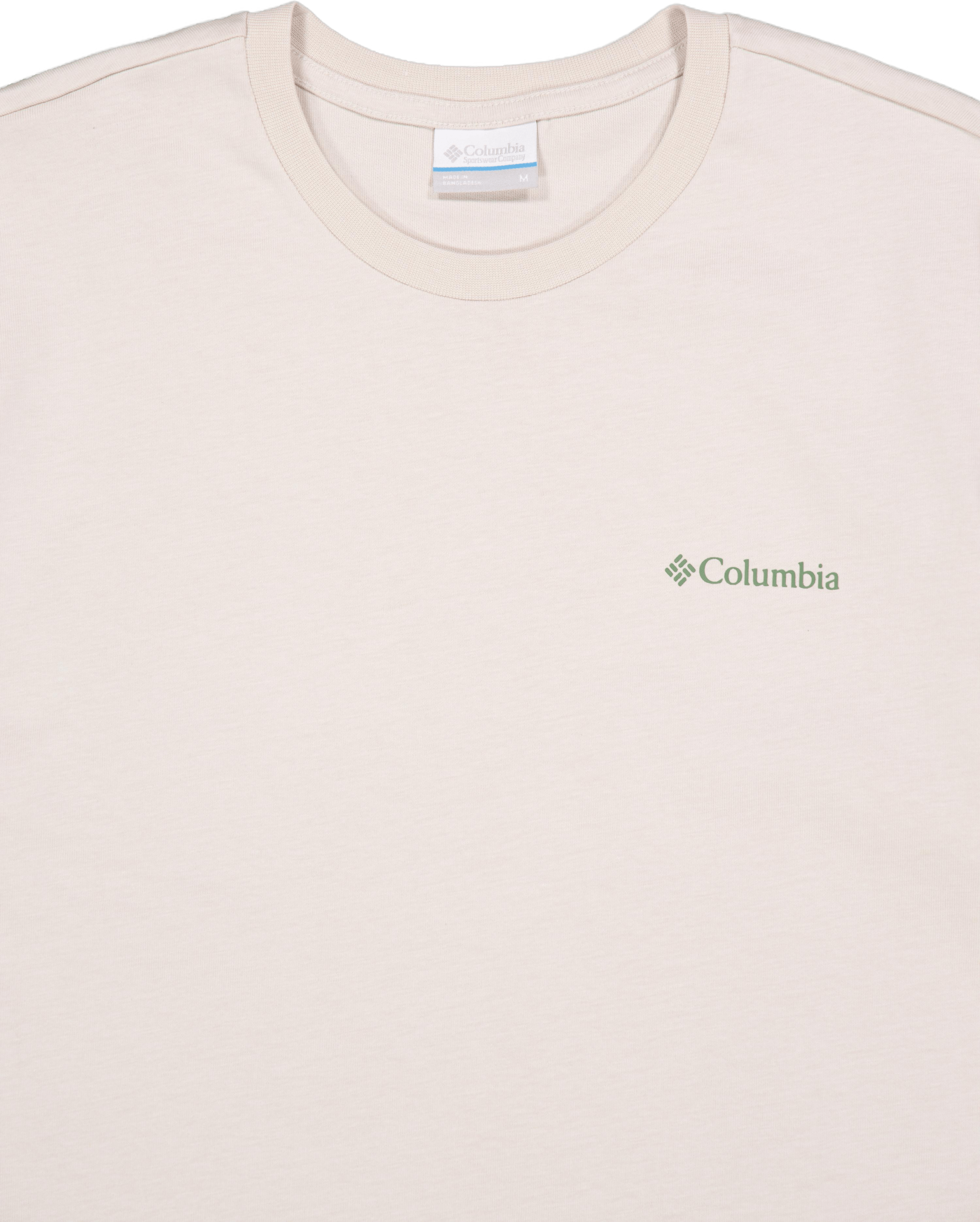 Explorers Canyon™ Back Ss Tee Dark Stone, Bea - Bild 3