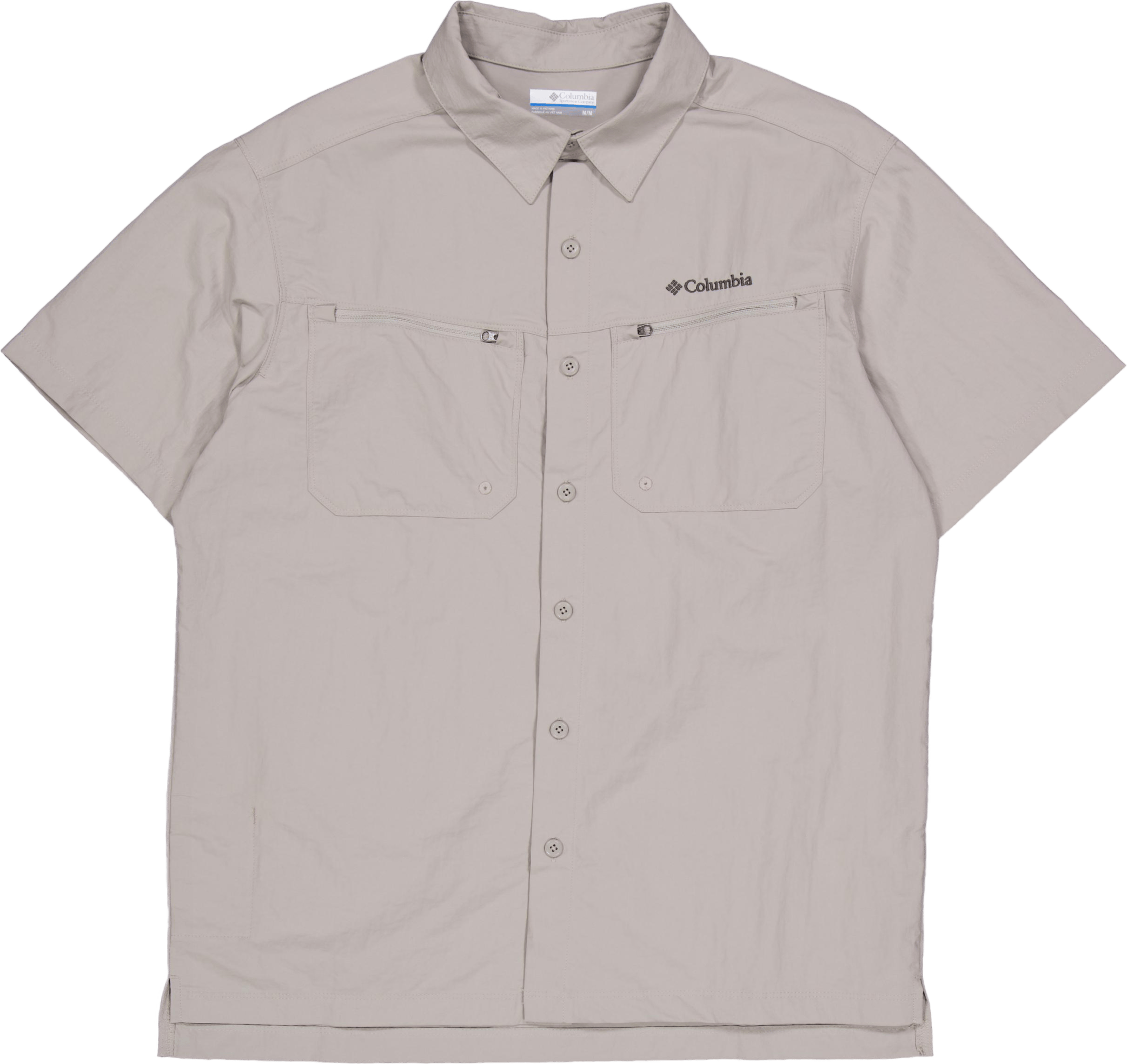 Mountaindale™ Outdoor Ss Shirt Flint Grey