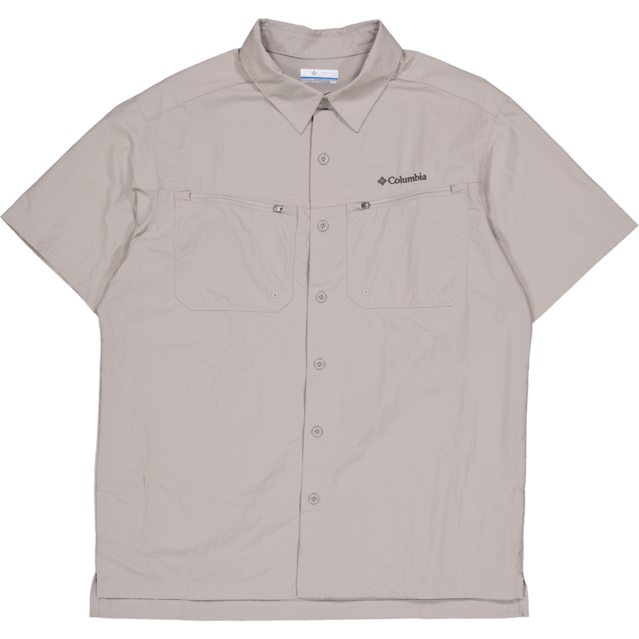 Mountaindale™ Outdoor Ss Shirt Flint Grey