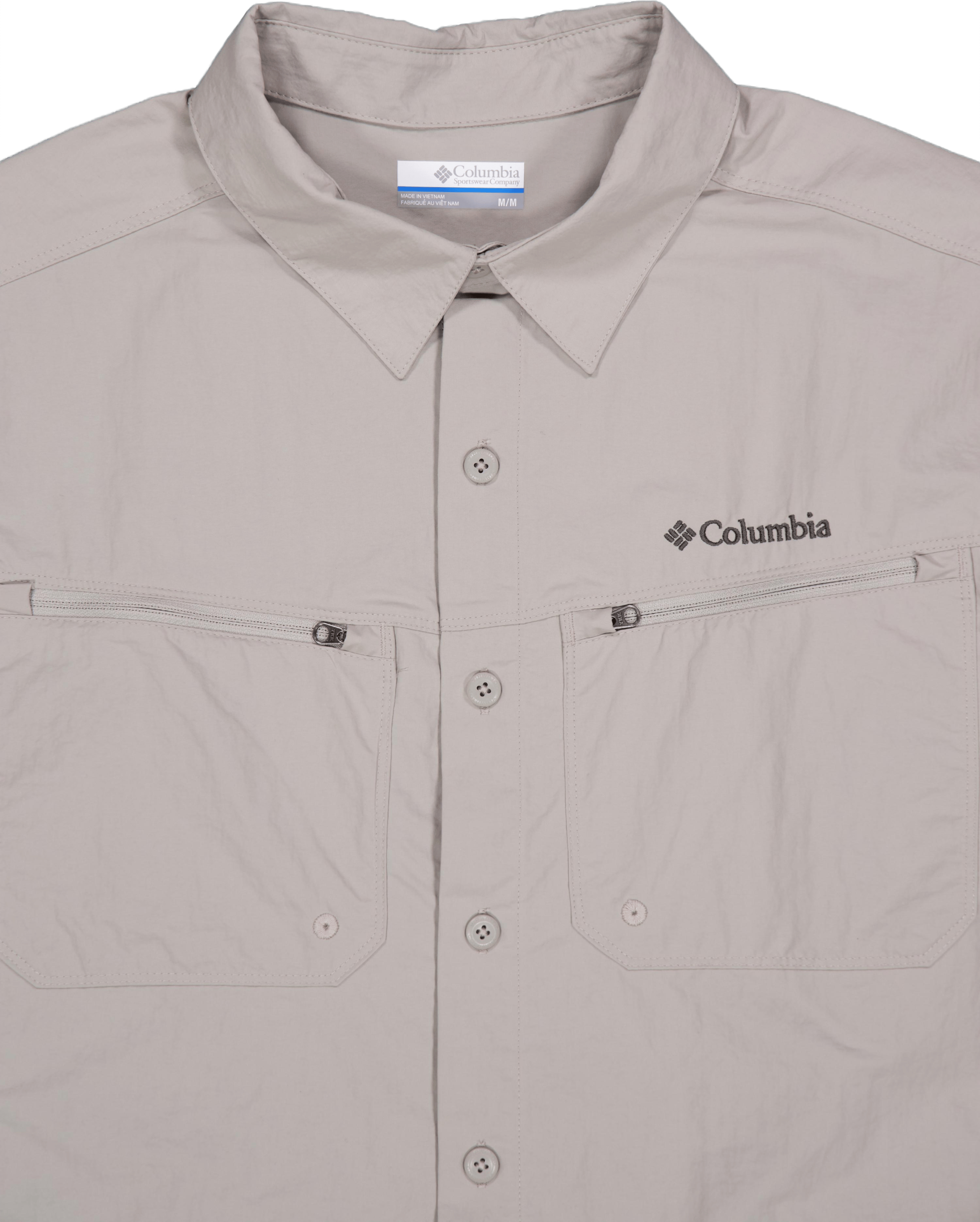 Mountaindale™ Outdoor Ss Shirt Flint Grey - Bild 3