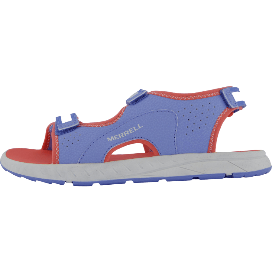 Panther Sandal 3.0 Blue/coral