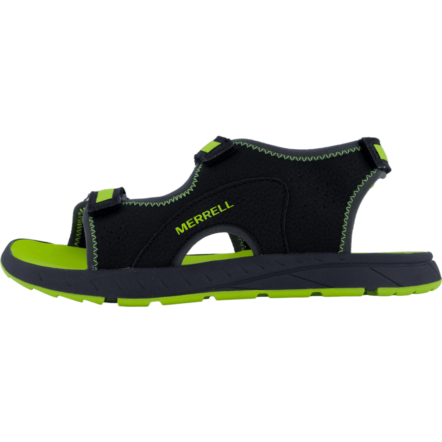 Panther Sandal 3.0 Black/hi Viz
