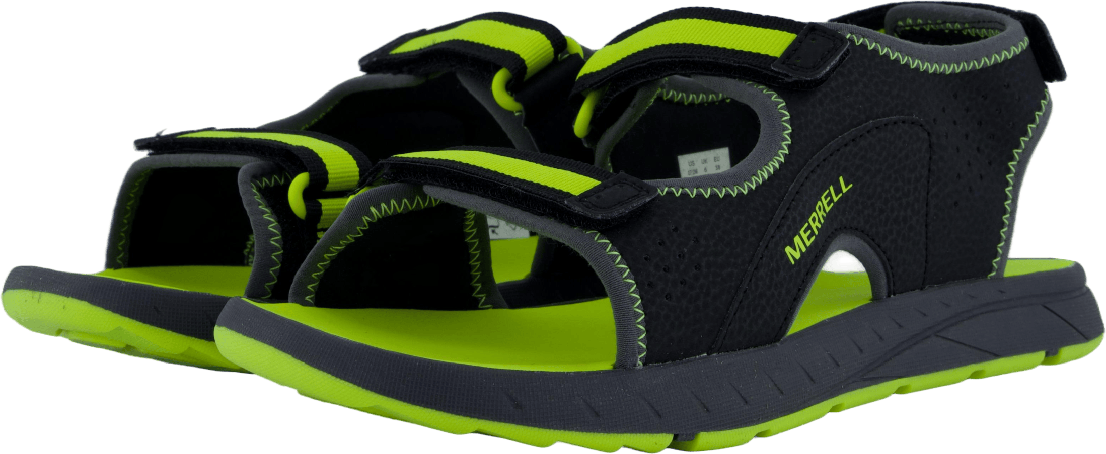 Panther Sandal 3.0 Black/hi Viz - Bild 2