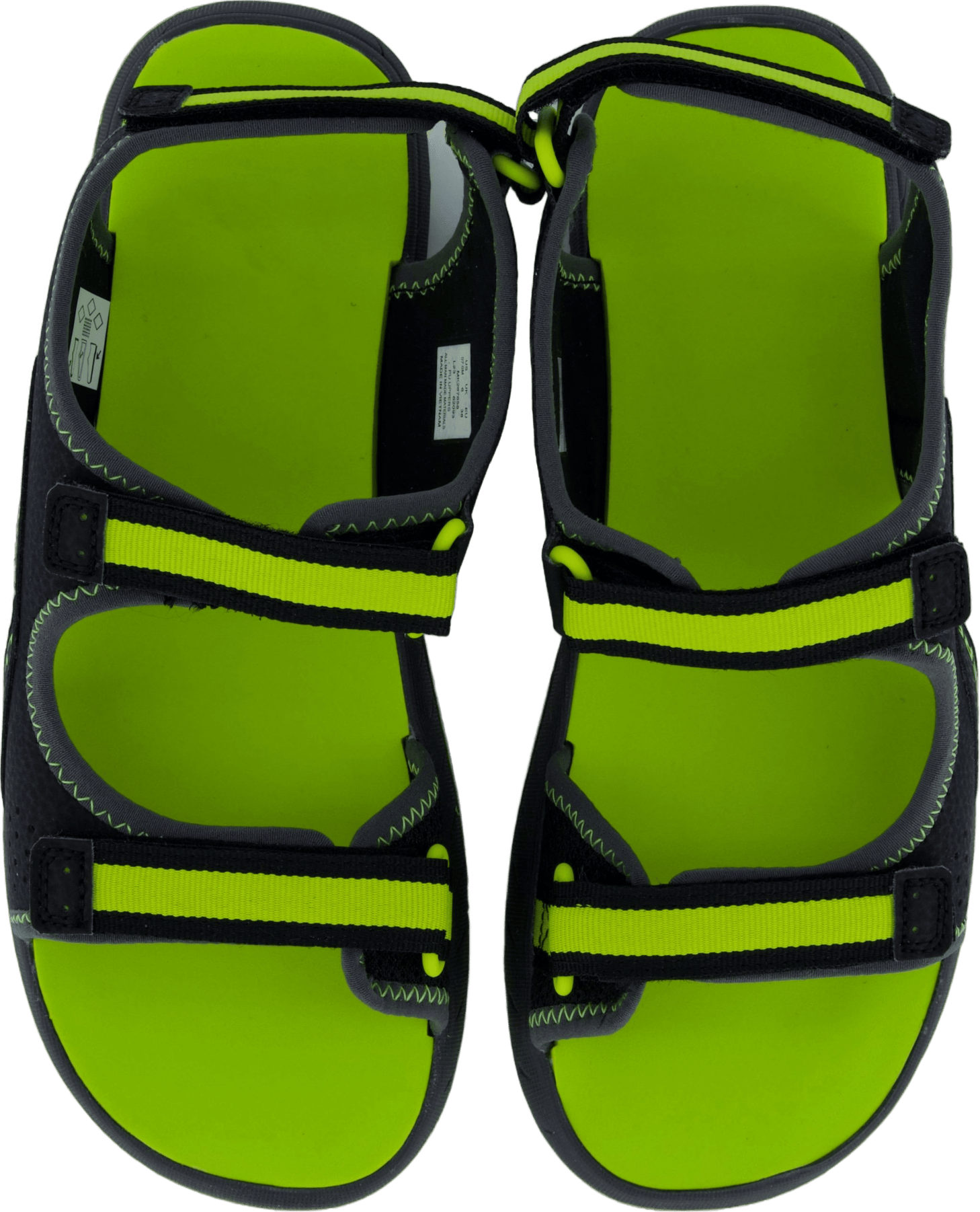 Panther Sandal 3.0 Black/hi Viz - Bild 6