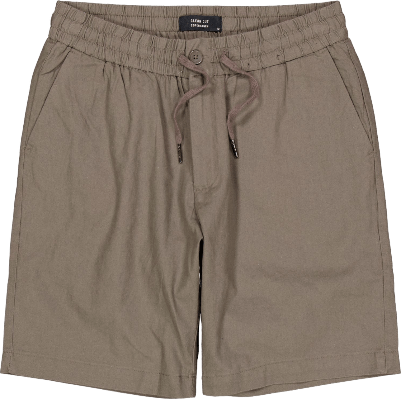 Barcelona Cotton / Linen Short Dusty Green